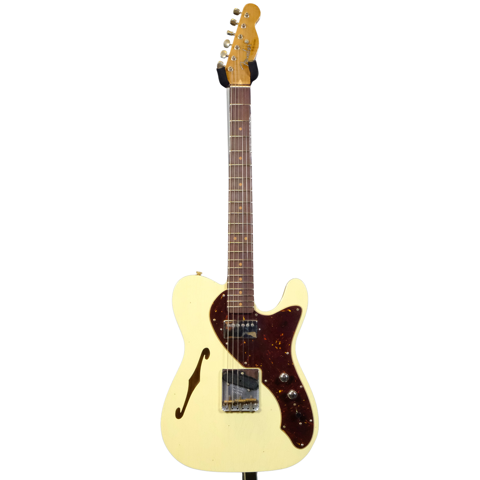 Fender Custom Shop '50s Telecaster Thinline - Vintage White