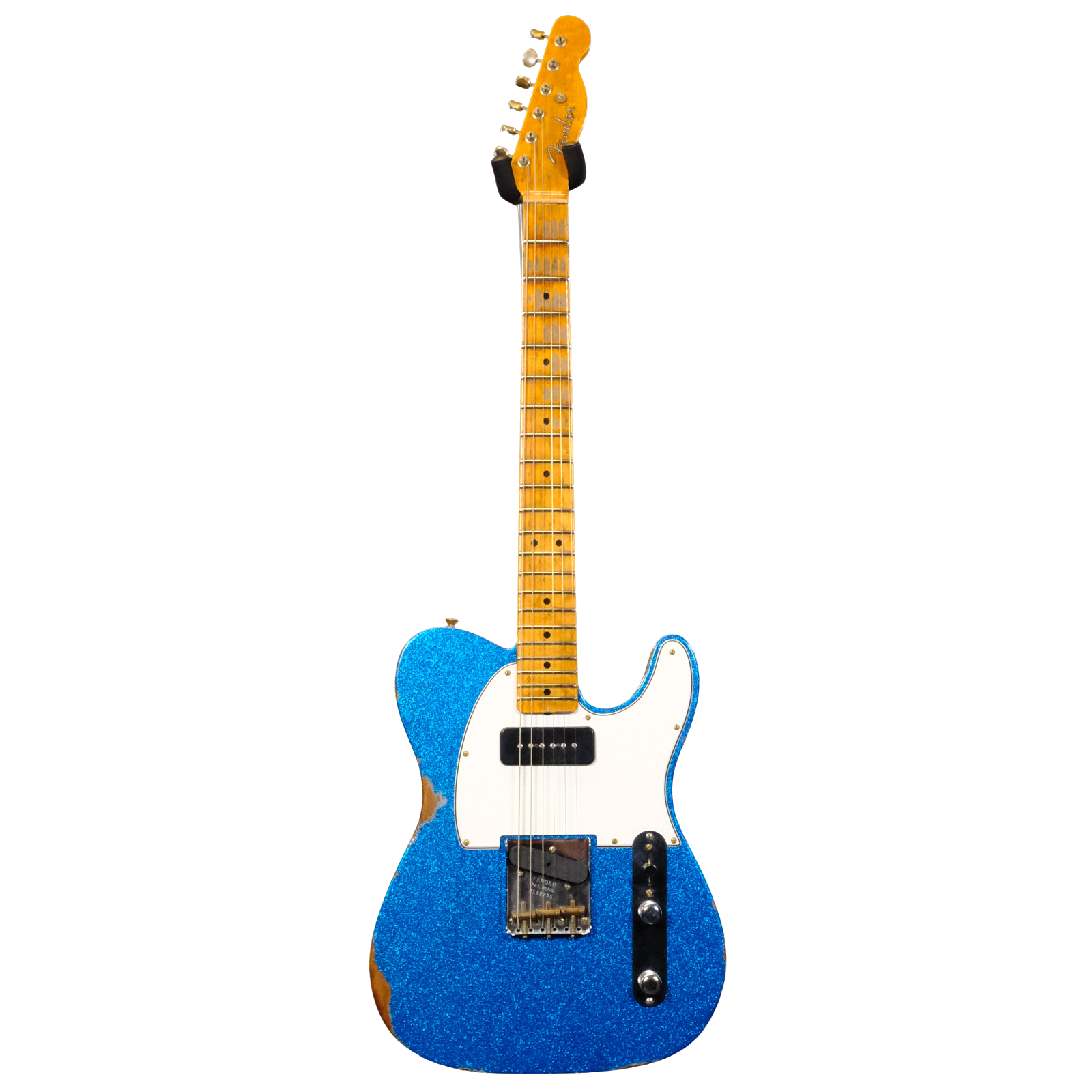 Fender Custom Shop '51 Nocaster Relic - Blue Sparkle