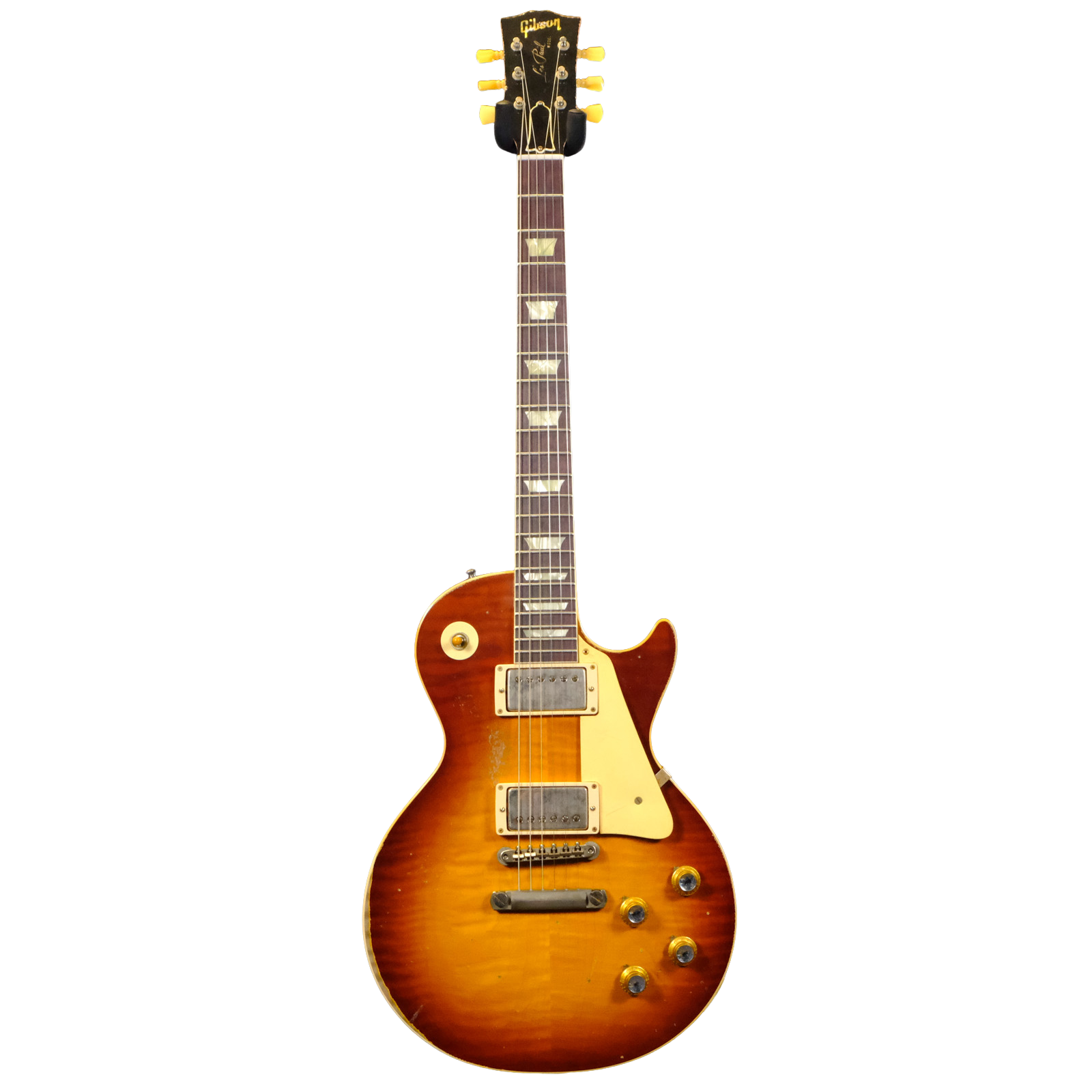 Gibson Custom 1960 Les Paul Standard Reissue Heavy Aged - Iced Tea Burst