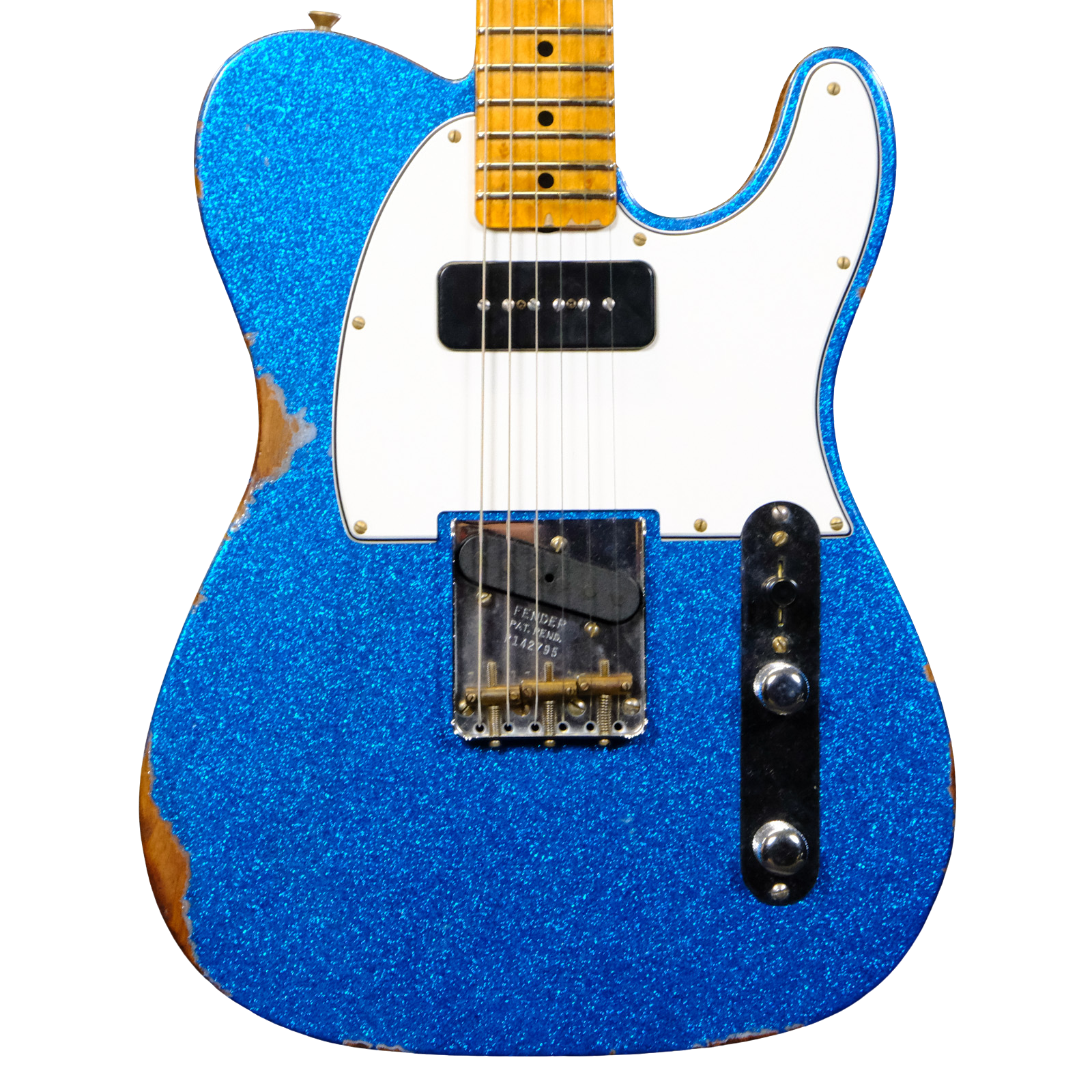 Fender Custom Shop '51 Nocaster Relic - Blue Sparkle