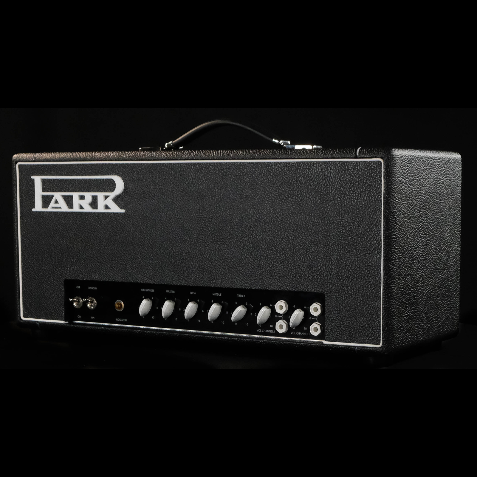 Park P45 Classic 45 Watt Head - Black - Palen Music