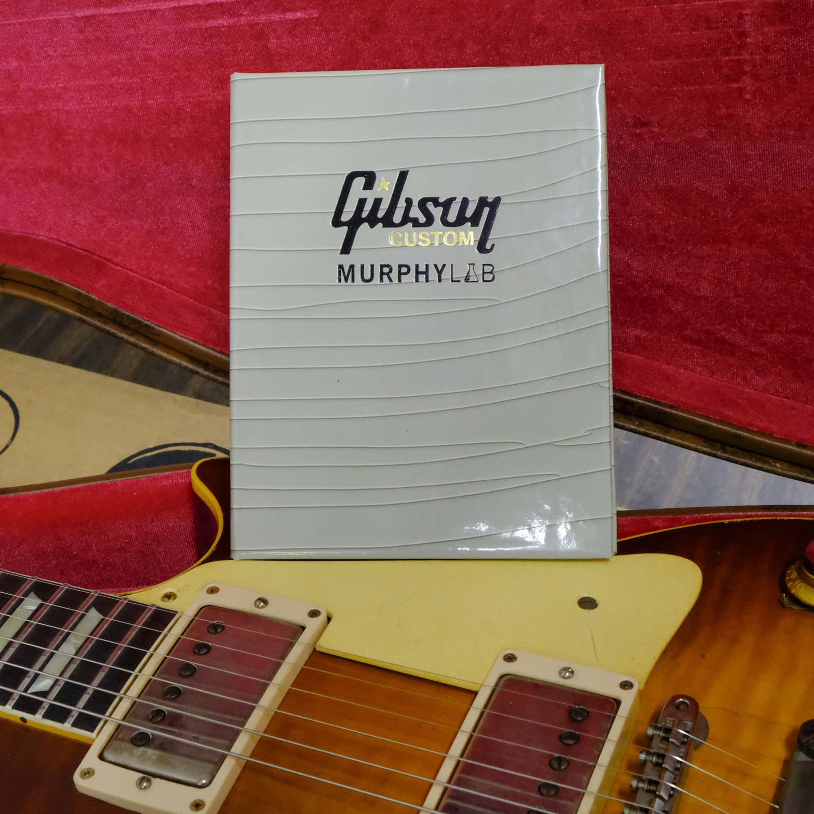 Gibson Custom 1960 Les Paul Standard Reissue Heavy Aged - Iced Tea Burst