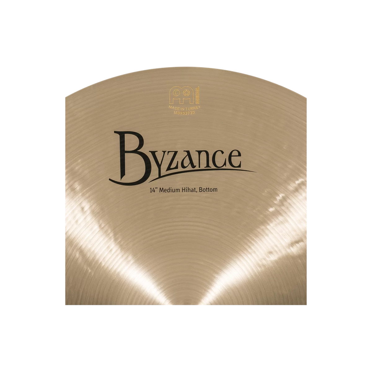 Meinl B14MH 14" Byzance Traditional Medium Hi Hat Pair