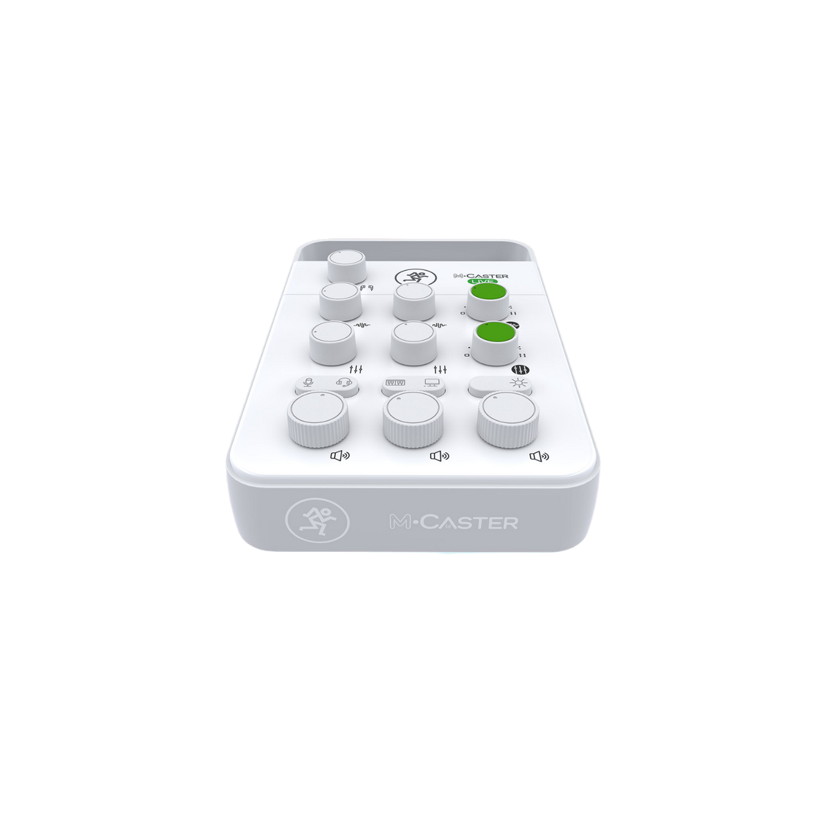 Mackie M-Caster Live Portable Livestreaming Mixer - White