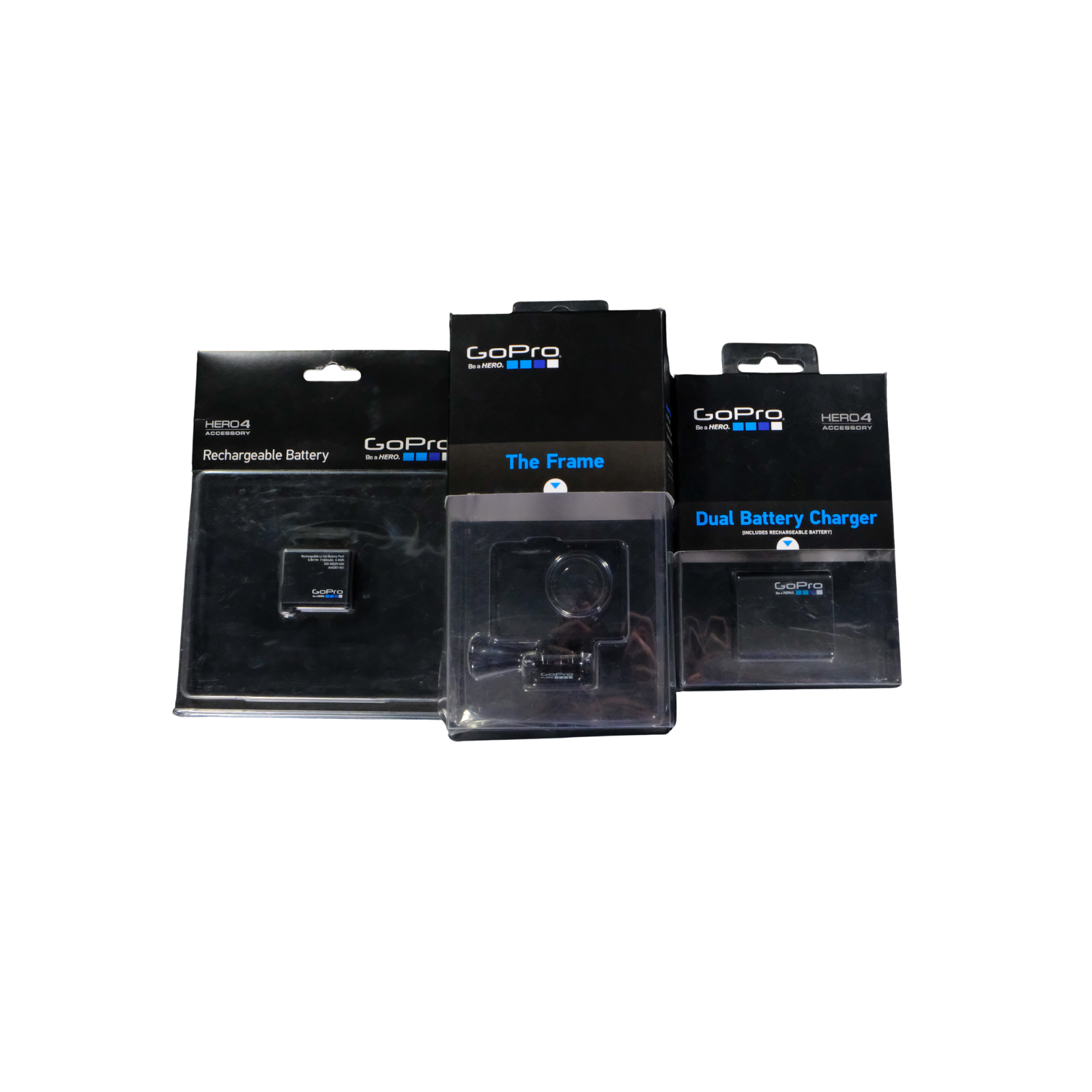 Used GoPro Hero 4 Bundle