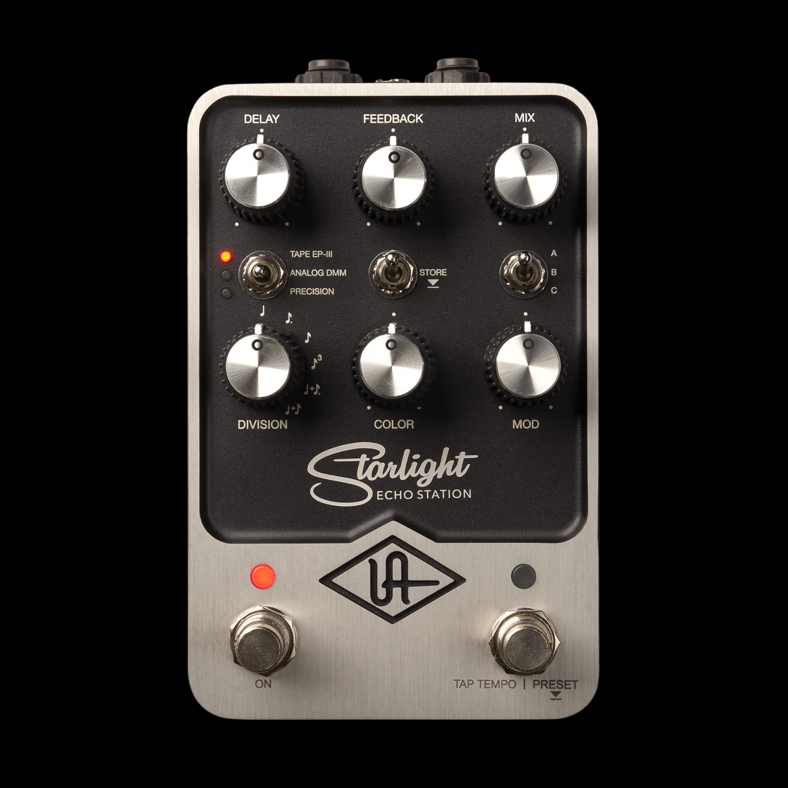 Universal Audio UAFX Starlight Echo Station Delay Pedal Universal Audio UAFX Starlight Echo Station Delay Pedal
