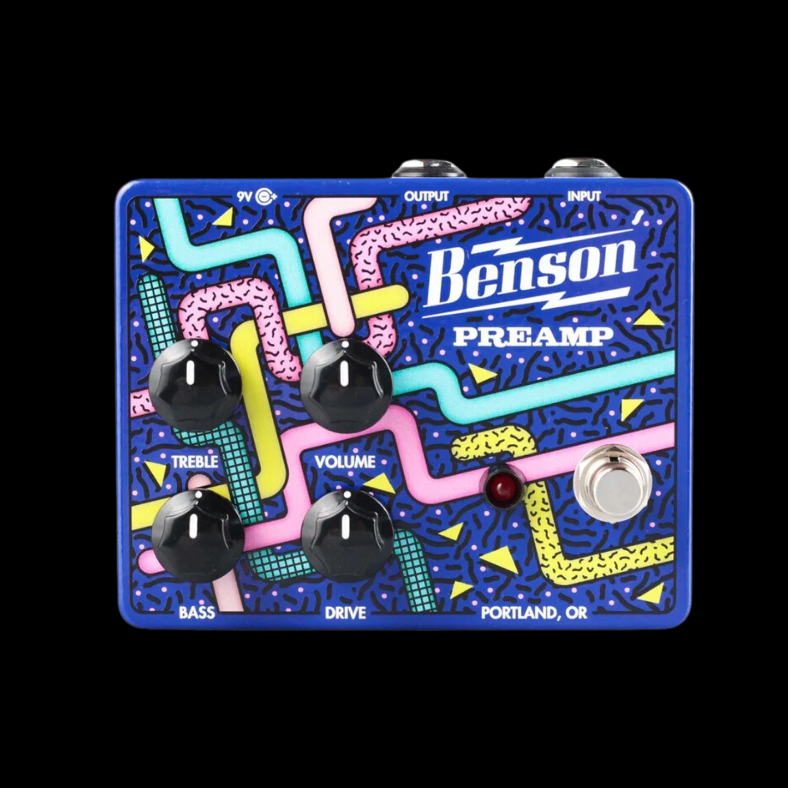 Benson Amps Preamp Pedal - Complicated Pattern
