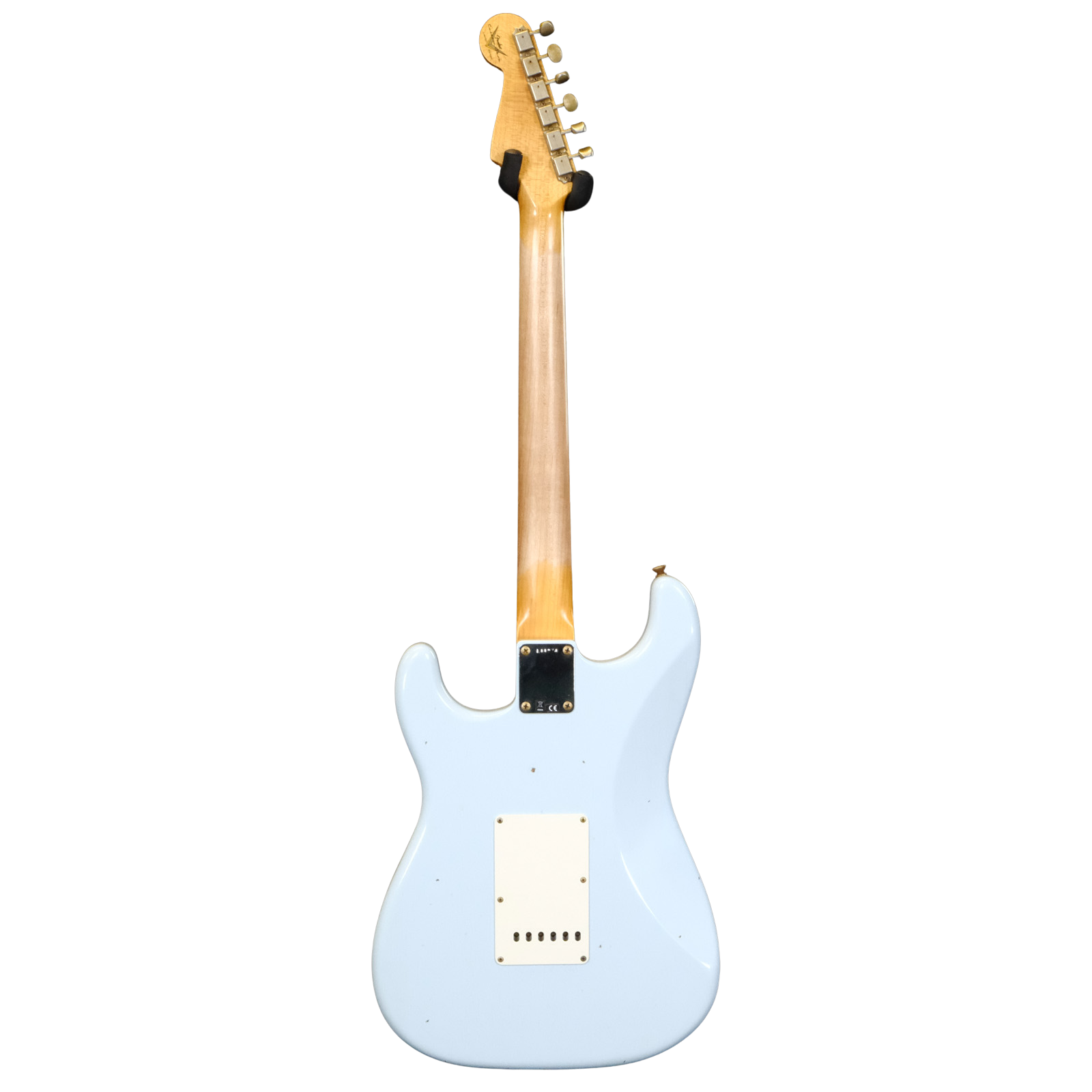 Fender Custom Shop Limited Edition 1964 L-Series Stratocaster Journeyman Relic - Faded Sonic Blue