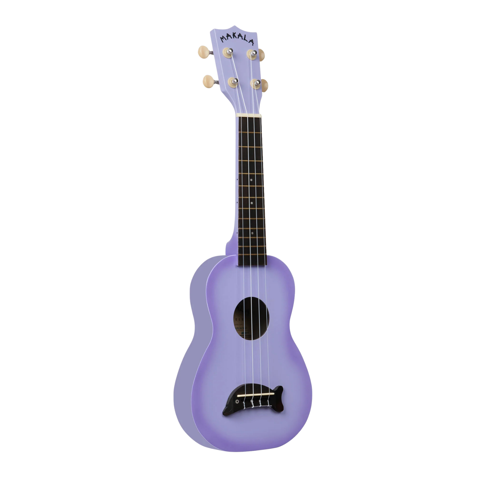 Kala Makala Dolphin Soprano - Purple Burst
