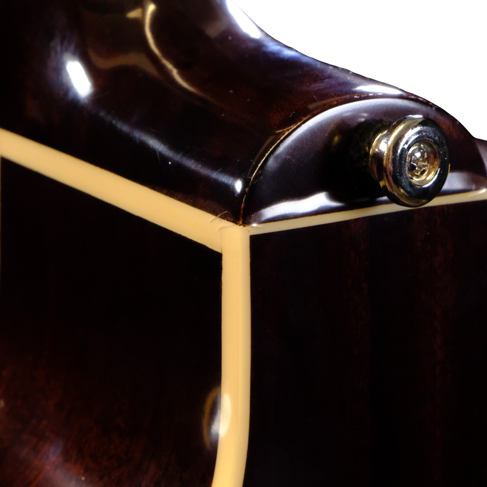 Used Epiphone J-45 EC Studio Factory 2nd - Vintage Sunburst