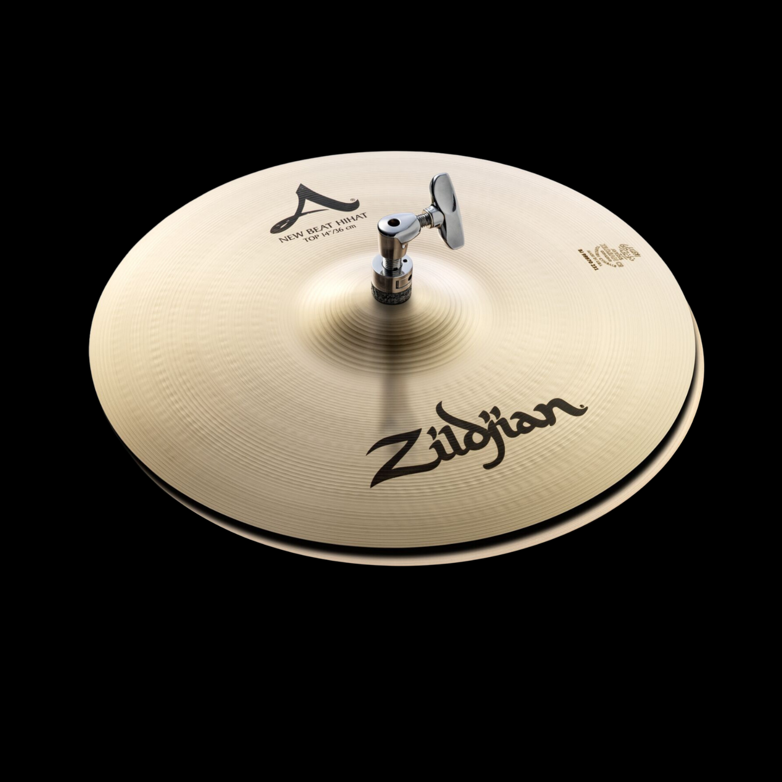 Zildjian A0133 14" New Beat Hi-Hat Pair - Palen Music