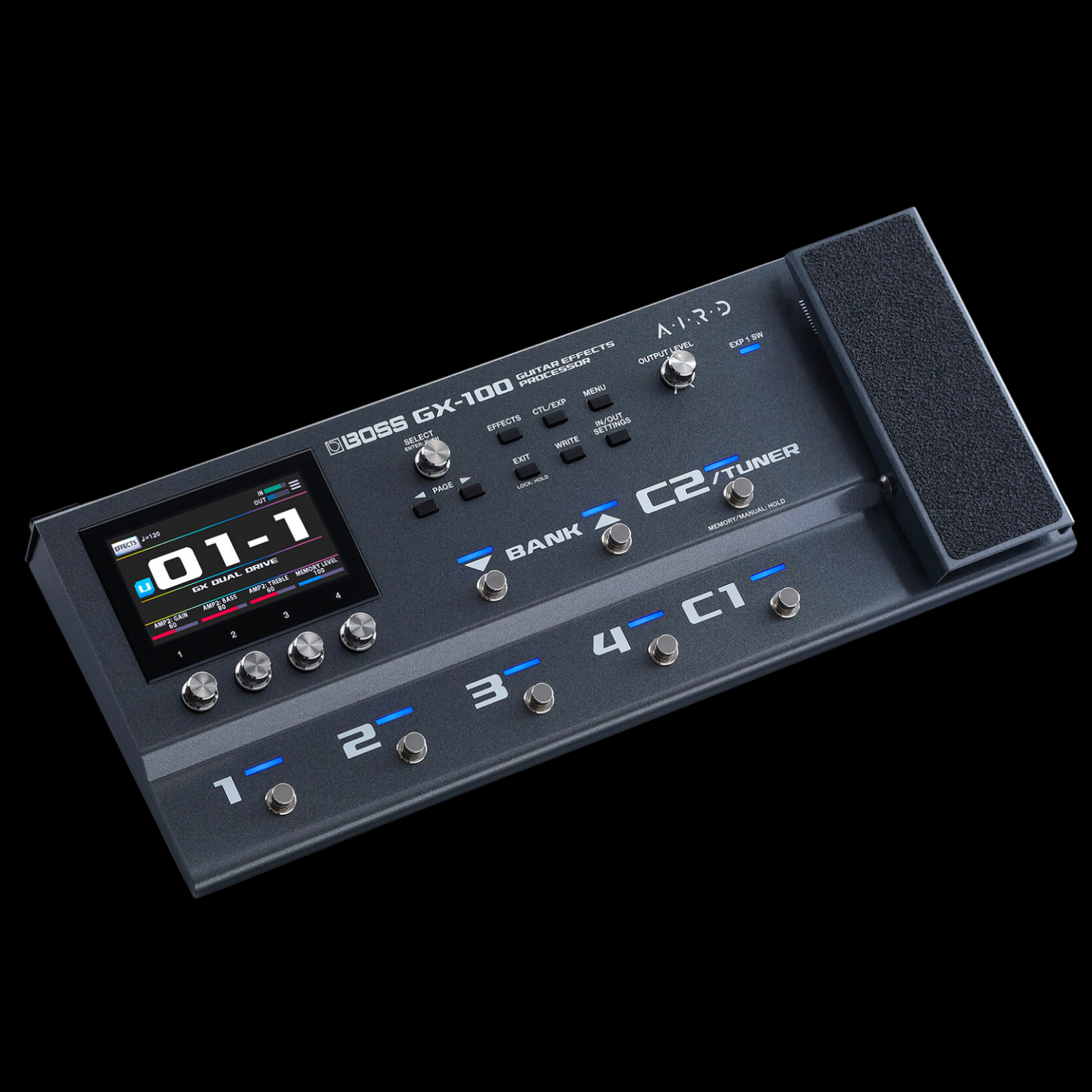 Boss GX-100 Guitar Multi-effects Pedal - Palen Music