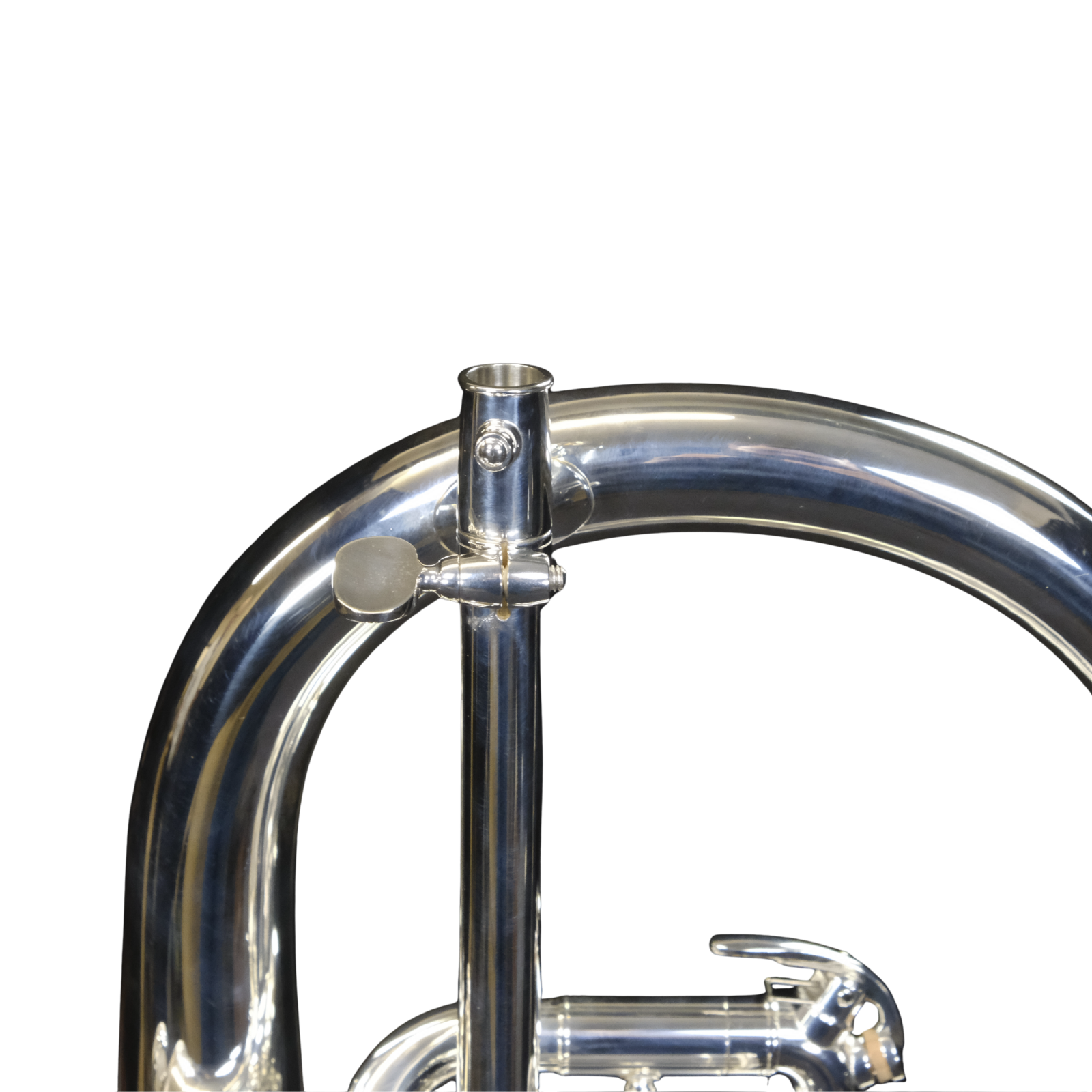 Yamaha YFH-631GS Professional Bb Flugelhorn - Silver Plated
