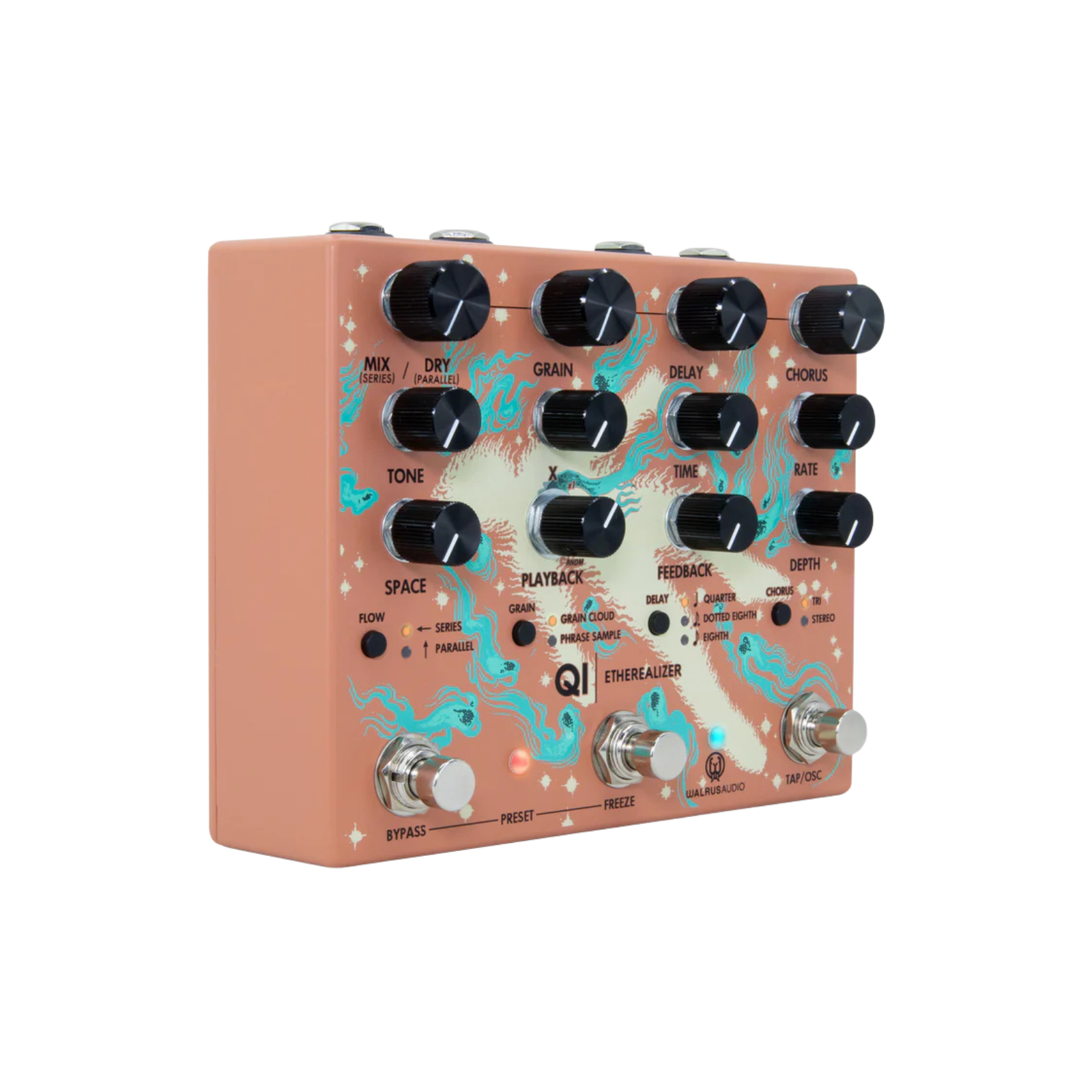 Walrus Audio Qi Etherealizer - Terracotta