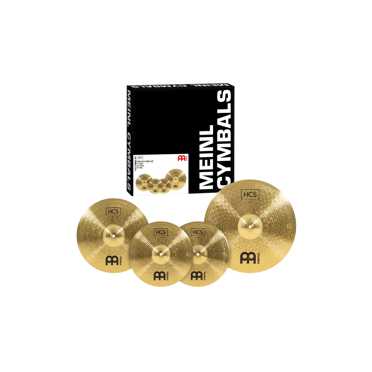 Meinl Cymbals HCS Complete Set - HCS14162010