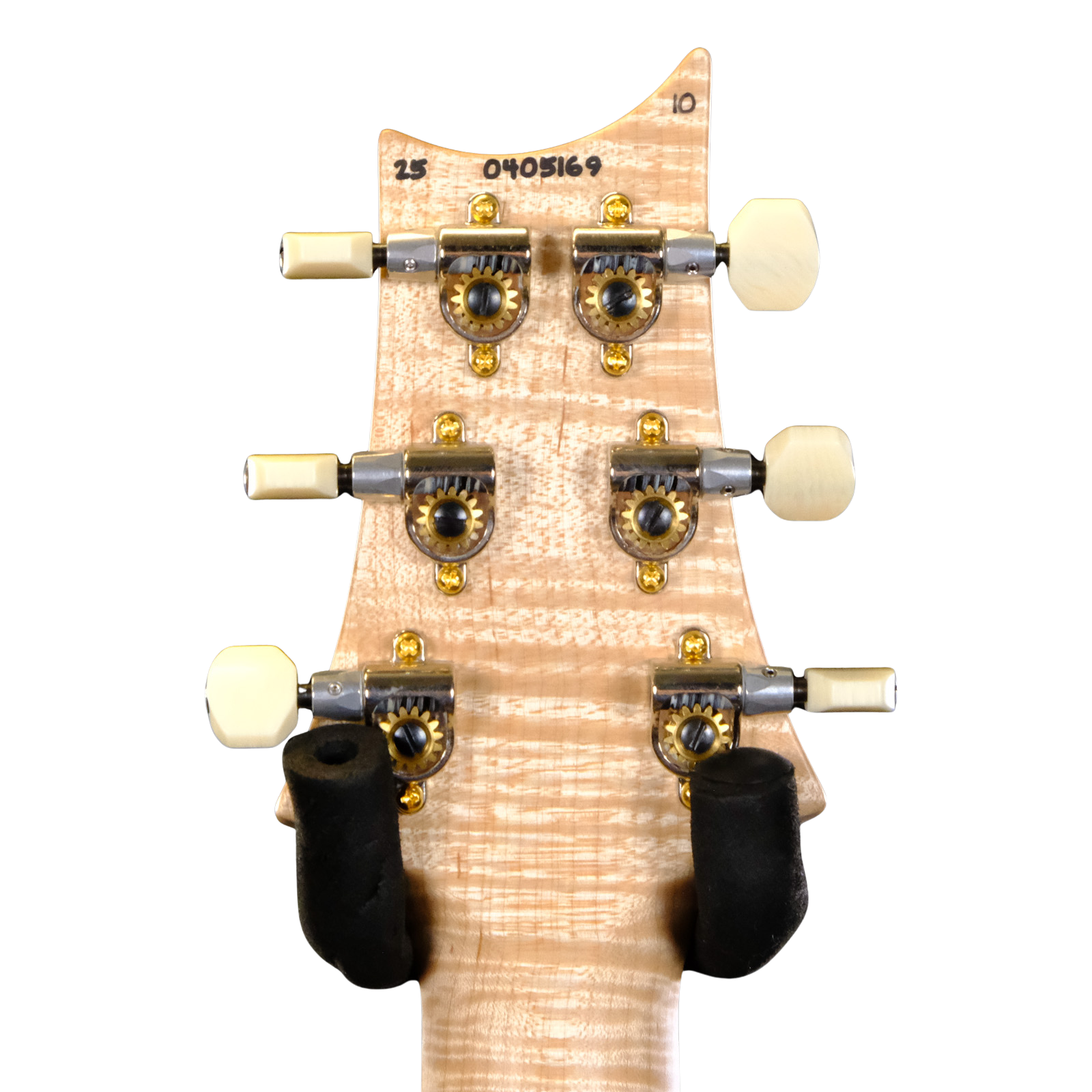 PRS Wood Library DGT Electric Guitar with Bird Inlays - Red Tiger