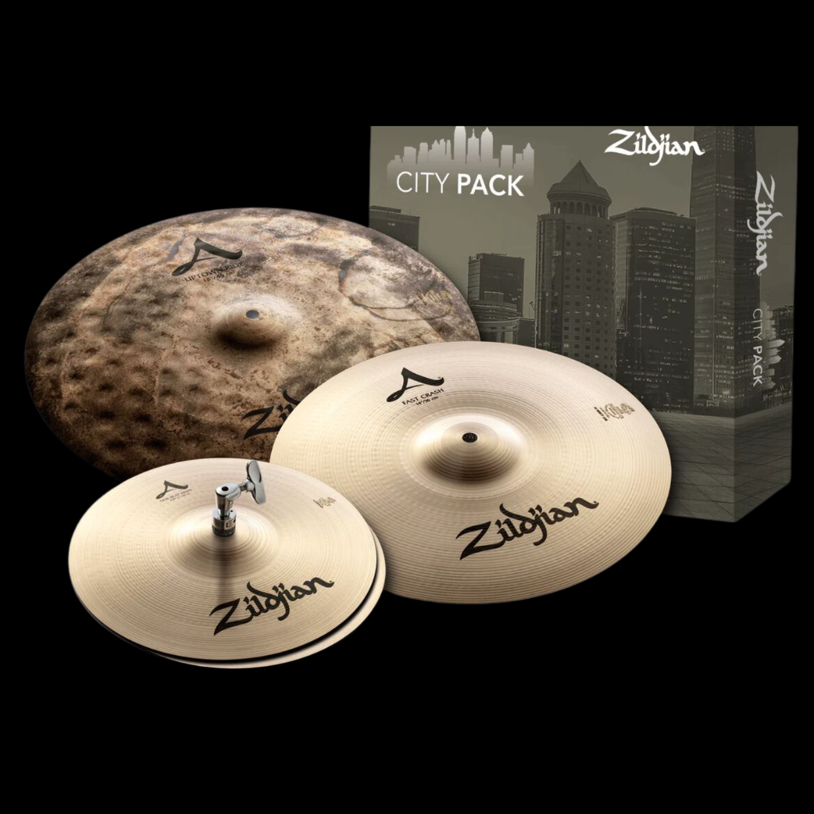 Zildjian ACITYP248 A City Cymbal Pack - Palen Music
