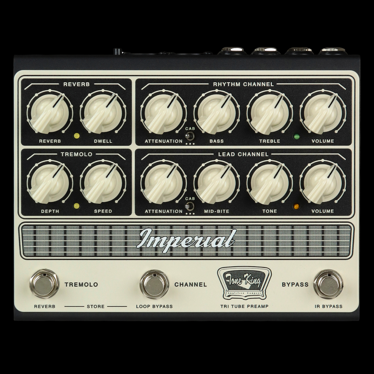 Tone King Tri-Tube Preamp Pedal