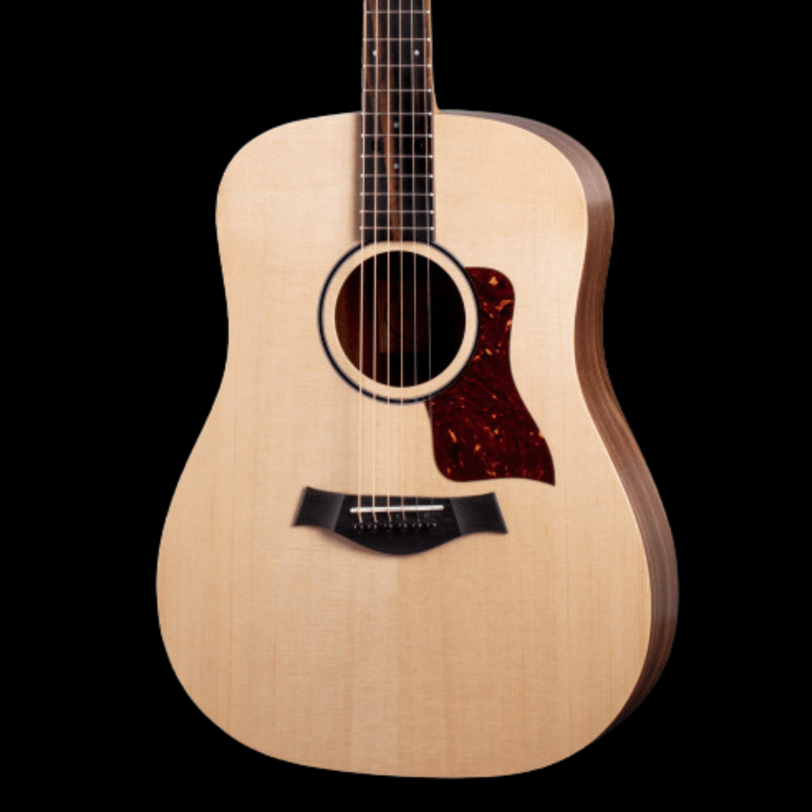 Taylor BBTe Big Baby Acoustic-Electric Guitar - Natural, Layered Walnut