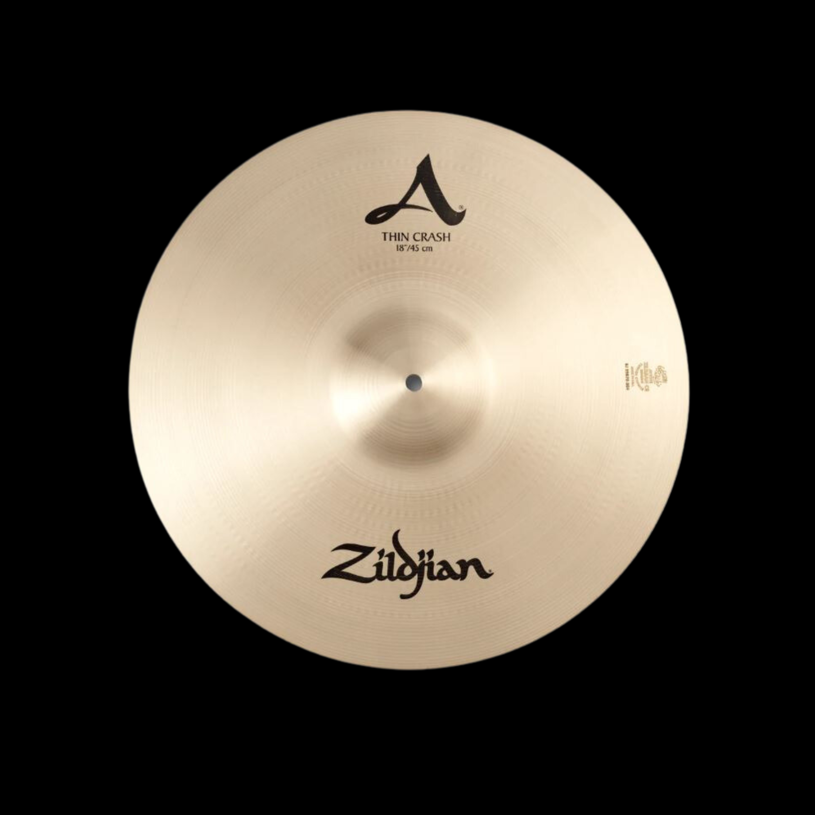 Zildjian K2818 18" K Paper Thin Crash - Palen Music
