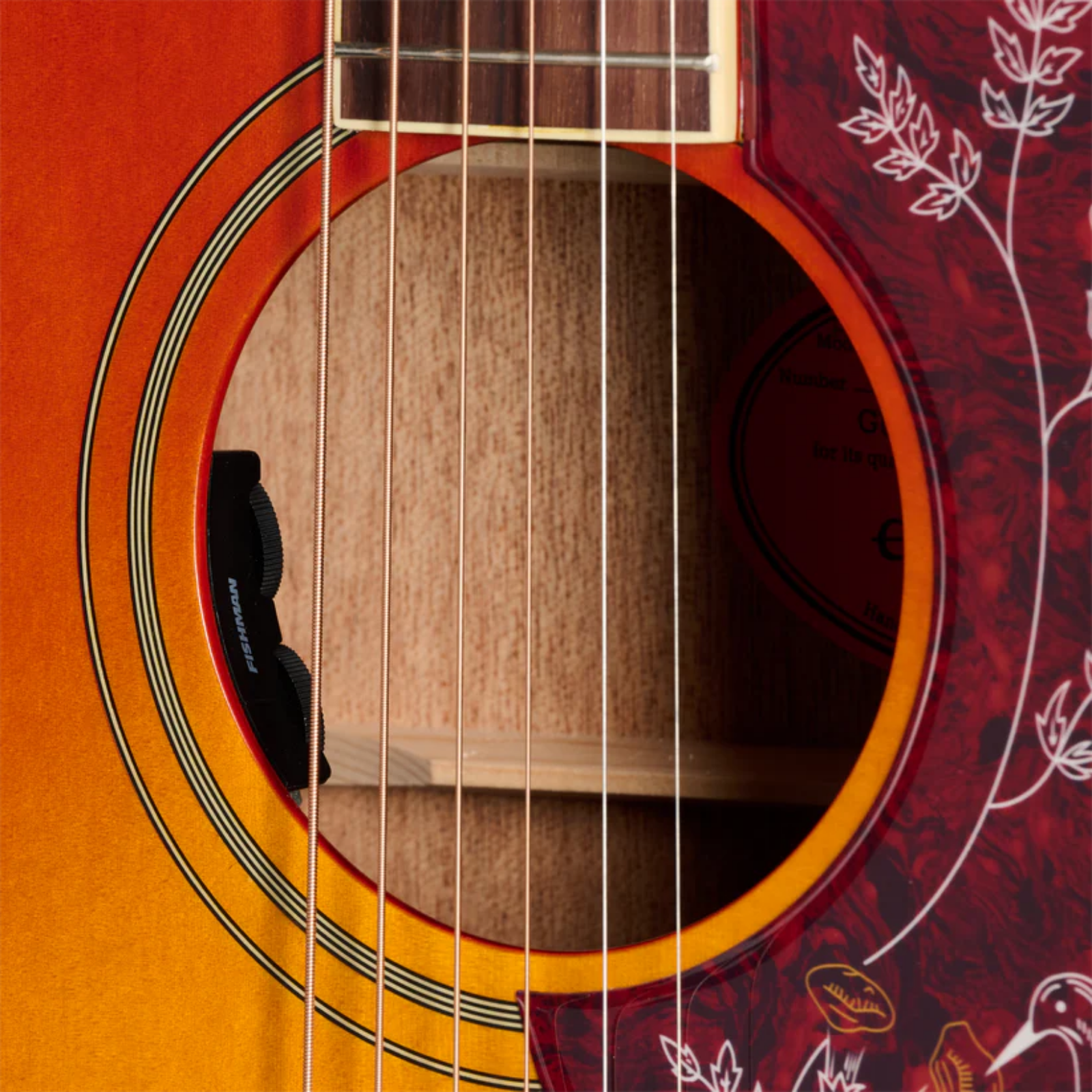 Epiphone Hummingbird Standard - Cherry Sunburst