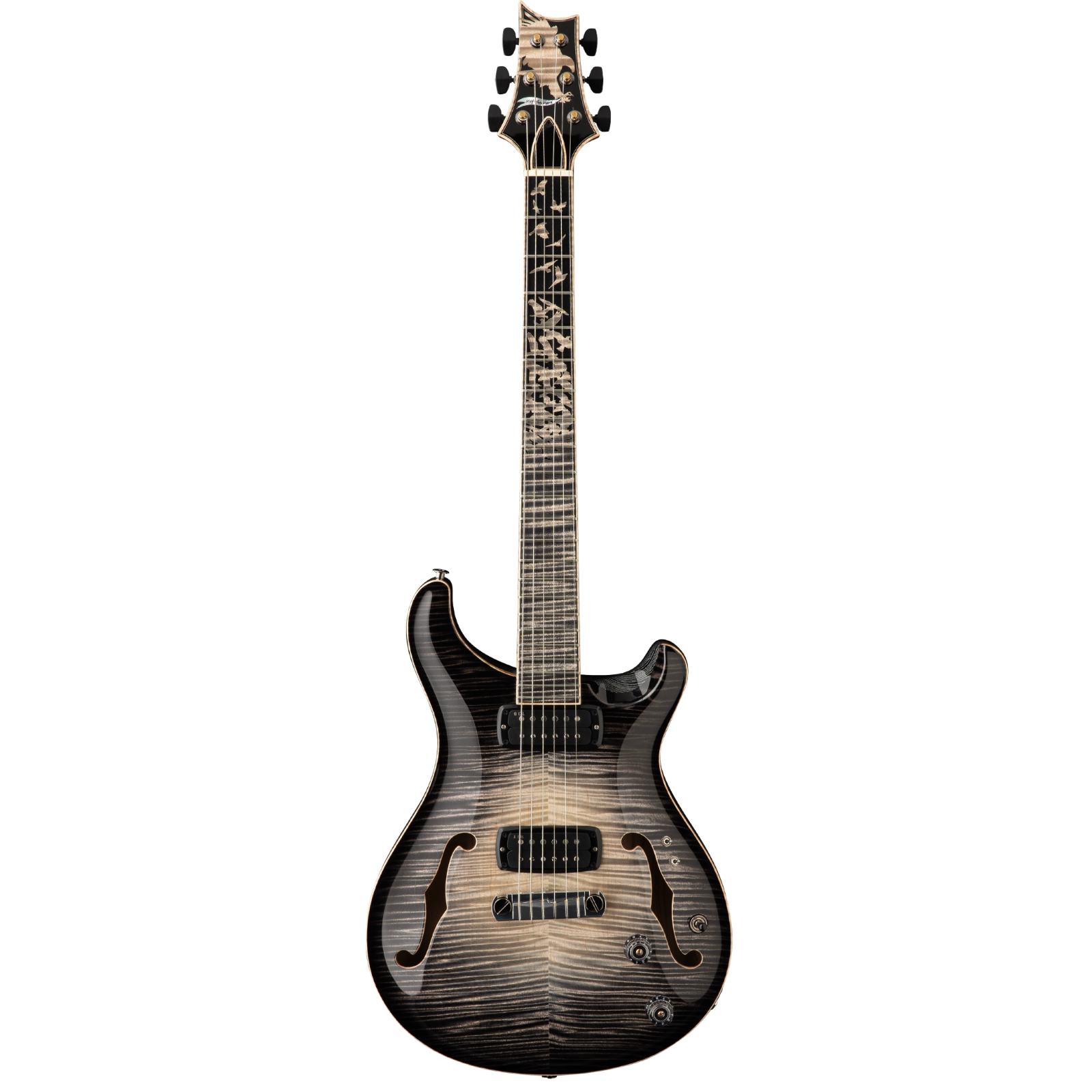 ***PREORDER*** PRS Private Stock 30th Anniversary “Birds of a Feather” Hollowbody I - Frostbite Glow ***PREORDER***