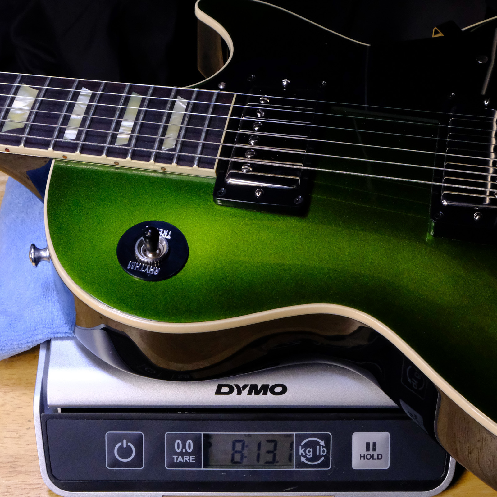 Gibson Custom 1957 Les Paul Standard Reissue VOS - Sweet Green