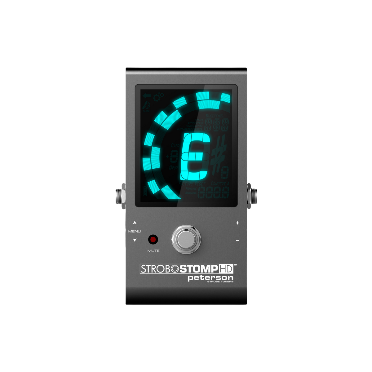 Peterson StroboStomp HD Pedal TunerPeterson StroboStomp HD Pedal Tuner