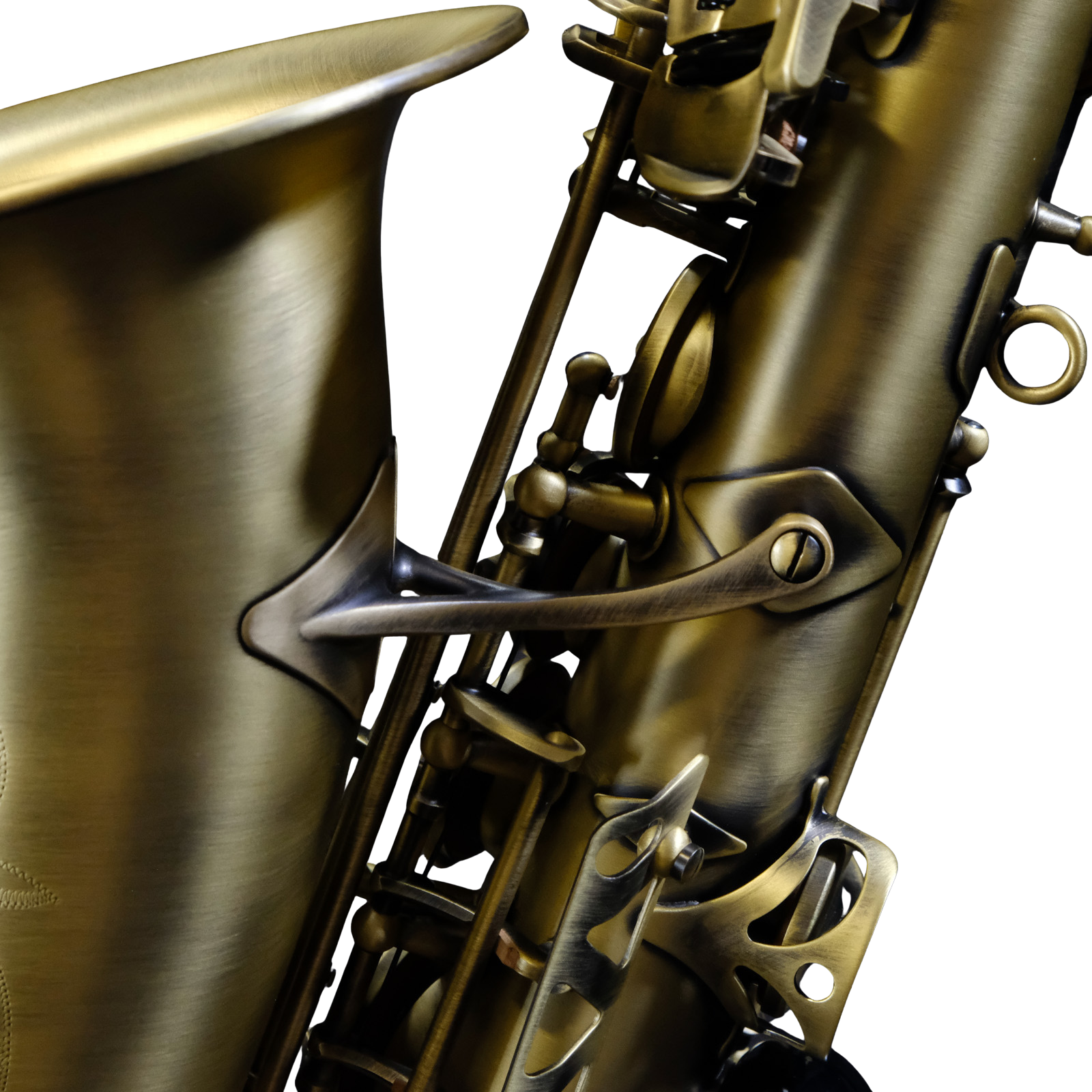 Conn Alto Saxophone in E♭ - CAS411AM - Antique Matte