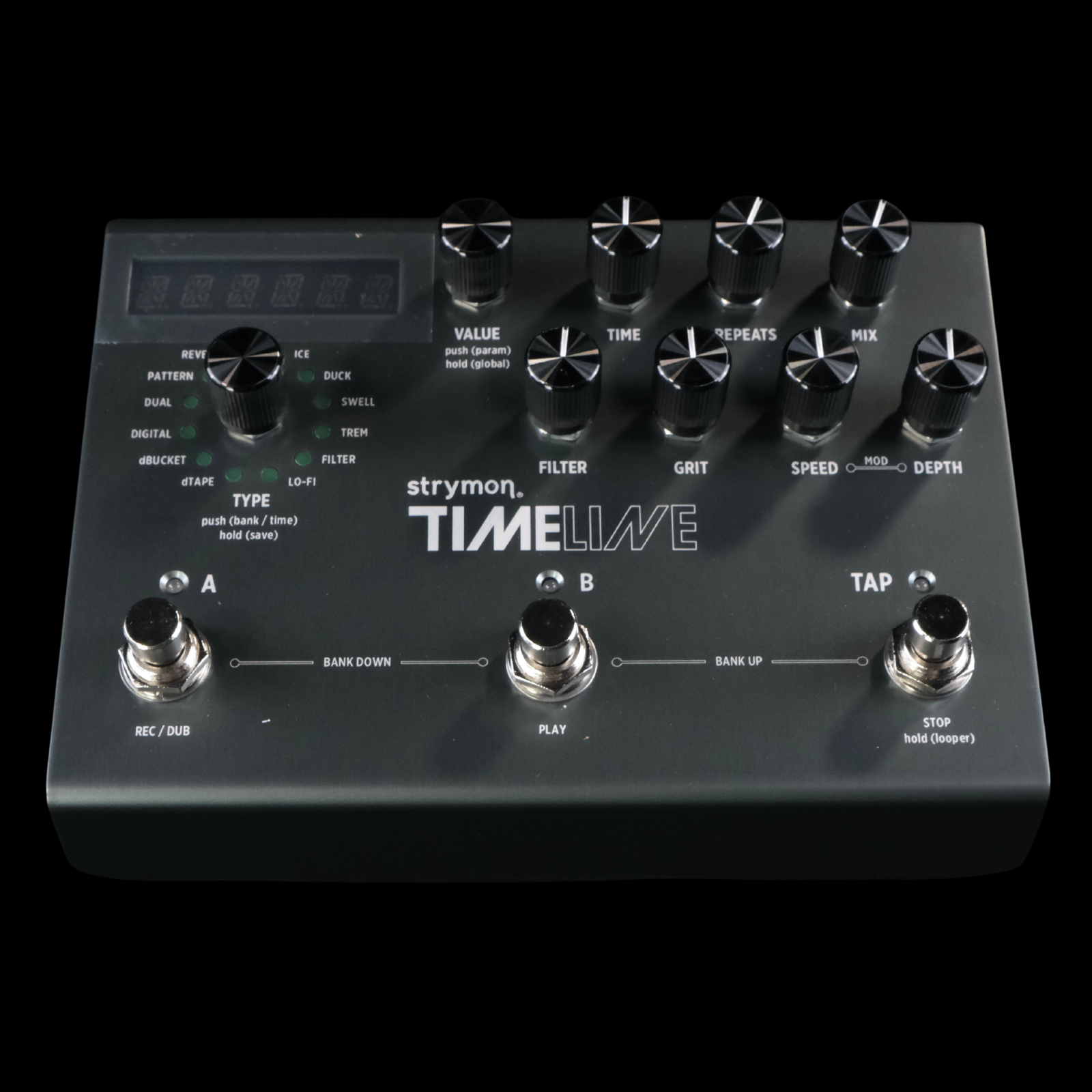 Strymon TimeLine Multidimensional Delay Pedal