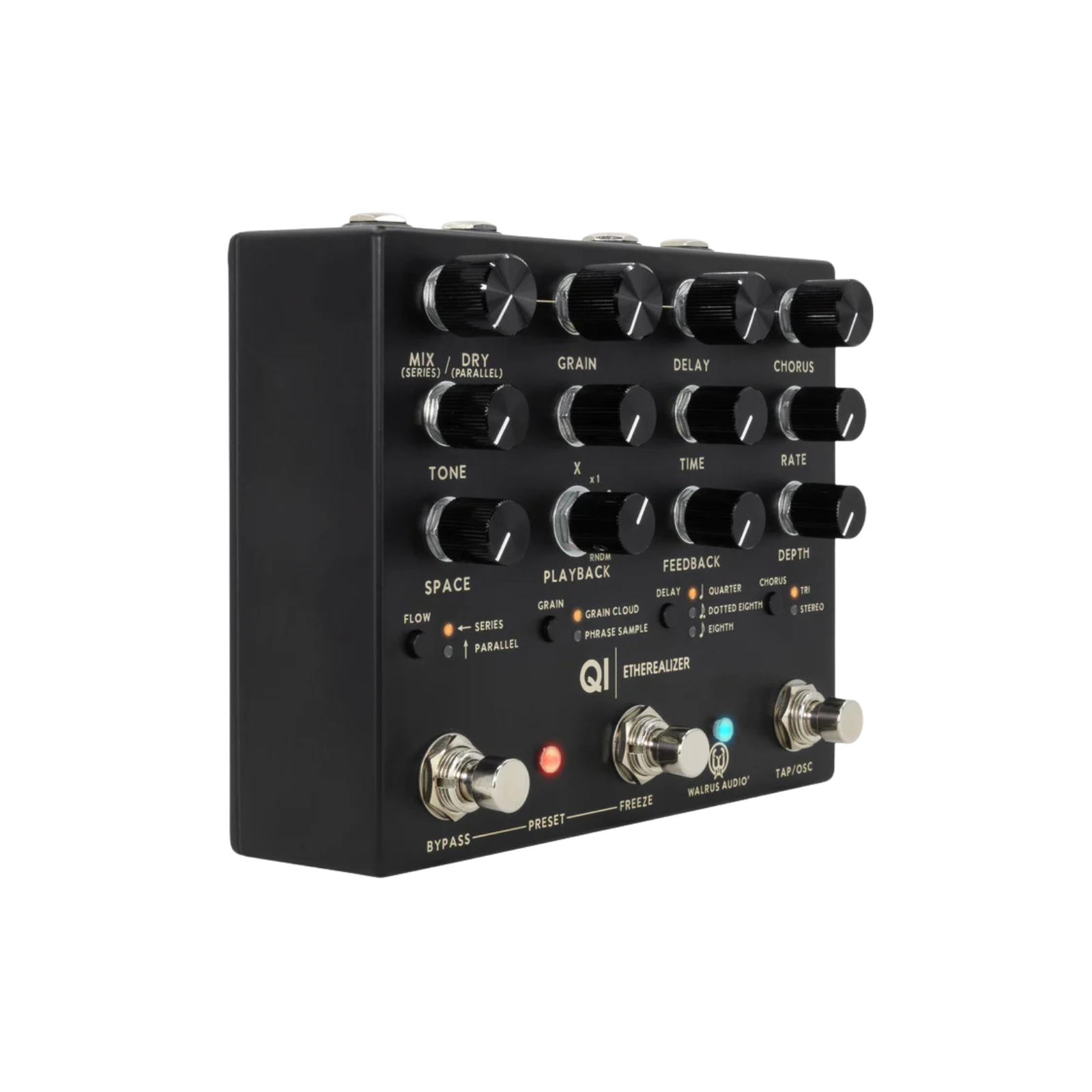 Walrus Audio Qi Etherealizer - Black