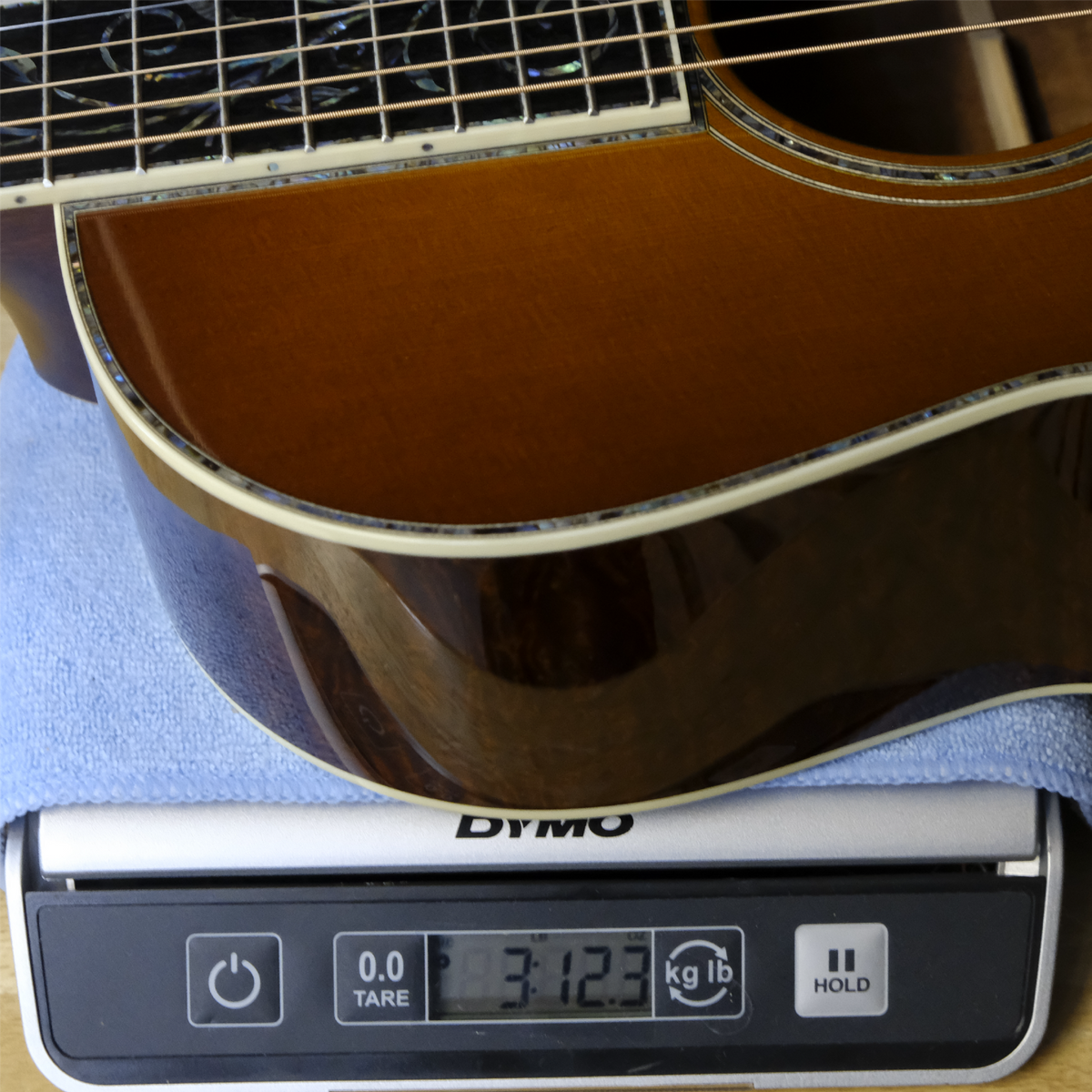 Santa Cruz 00 Custom 42 Style Orcas Island Cedar and Waterfall Bubinga - Firefly Finish