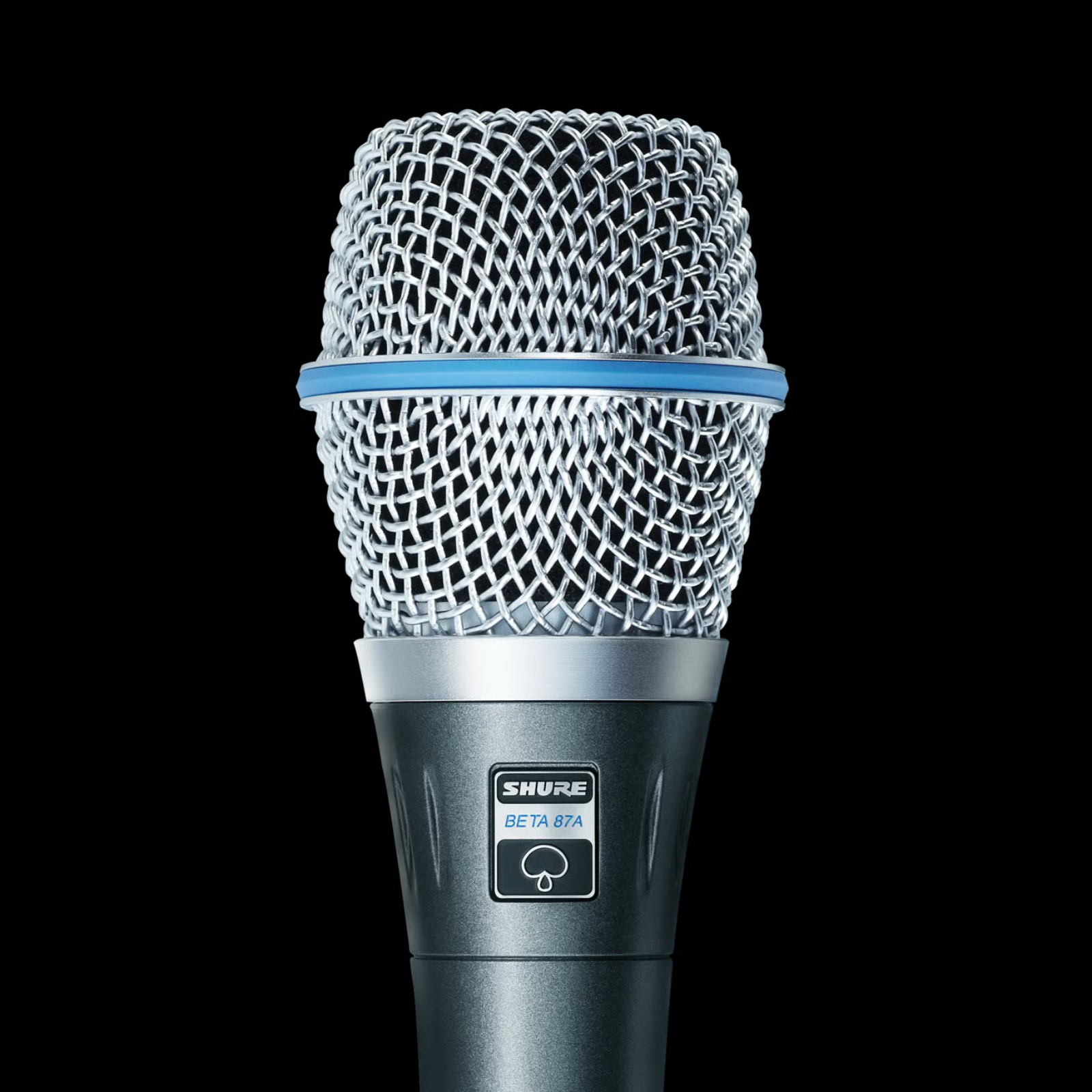 Shure Beta 87A Professional Supercardioid Condenser Vocal Microphone Shure Beta 87A Professional Supercardioid Condenser Vocal Microphone