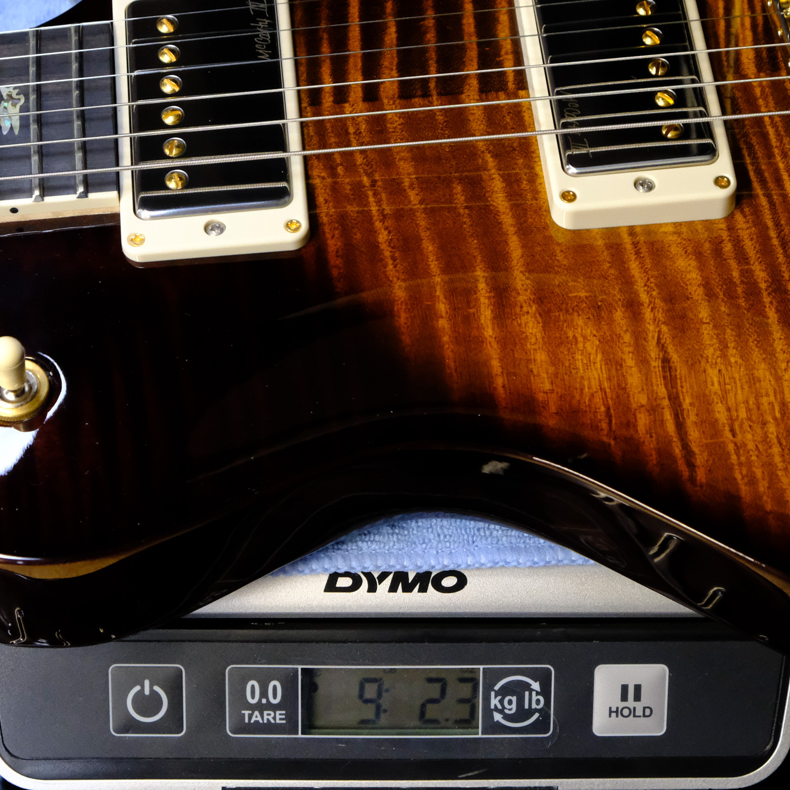 PRS Wood Library McCarty 594 Singlecut Flame Maple - Black Gold Burst