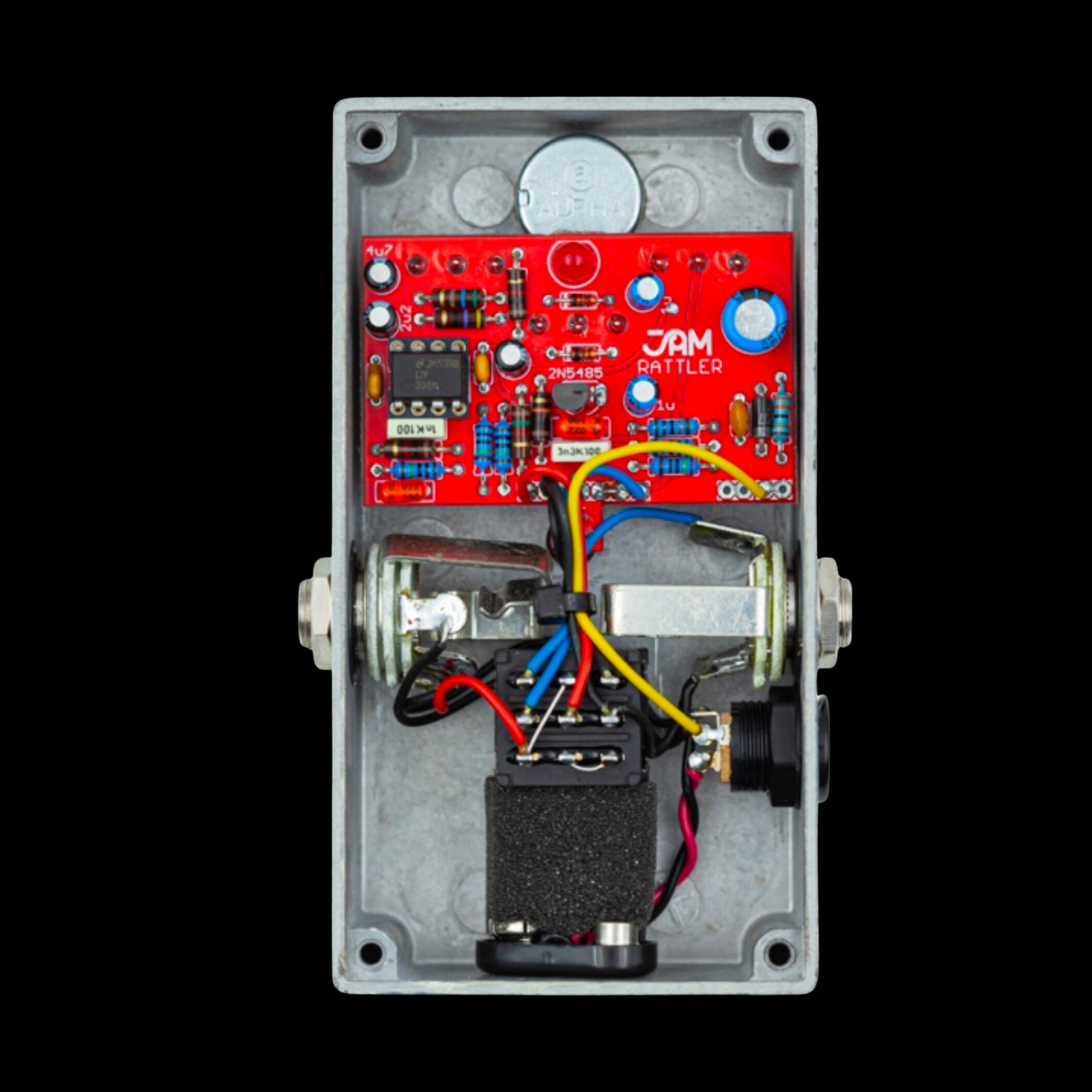 JAM Pedals Rattler Distortion - Palen Music