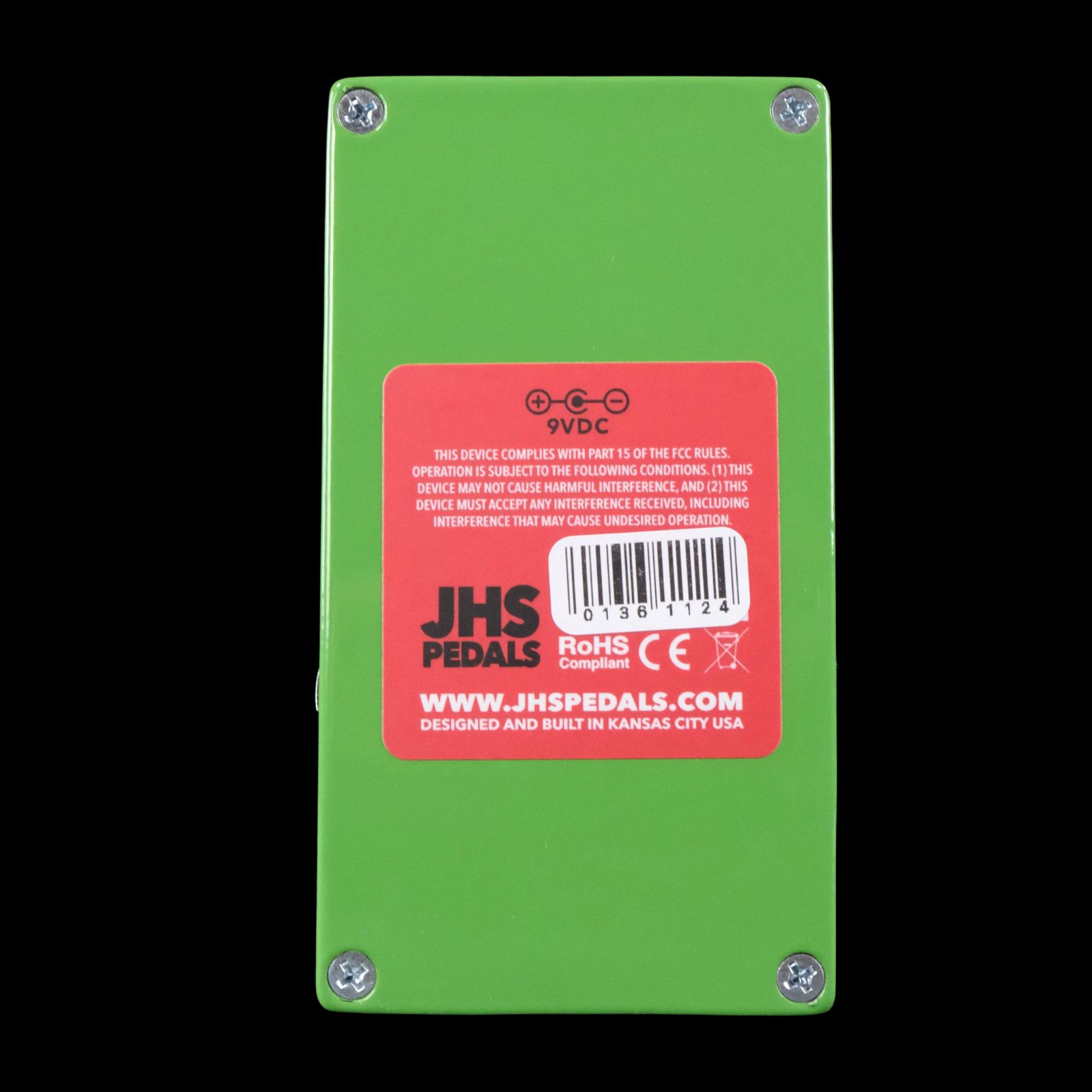 JHS Bonsai 9-Way Screamer Overdrive - Palen Music