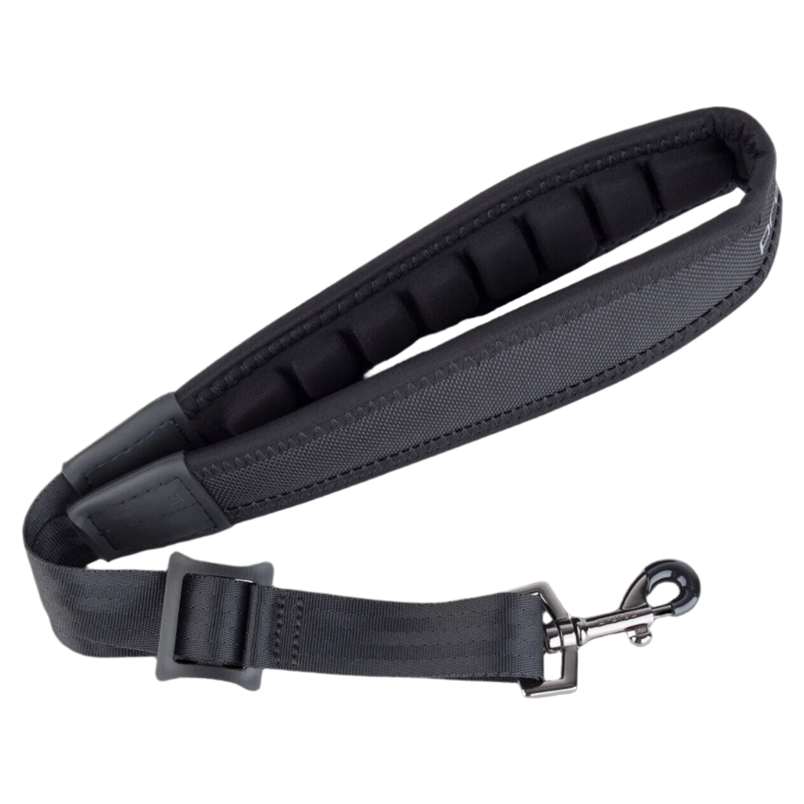 Pro Tec NLS310M 22” Neoprene Less-Stress Saxophone Neck Strap - Black