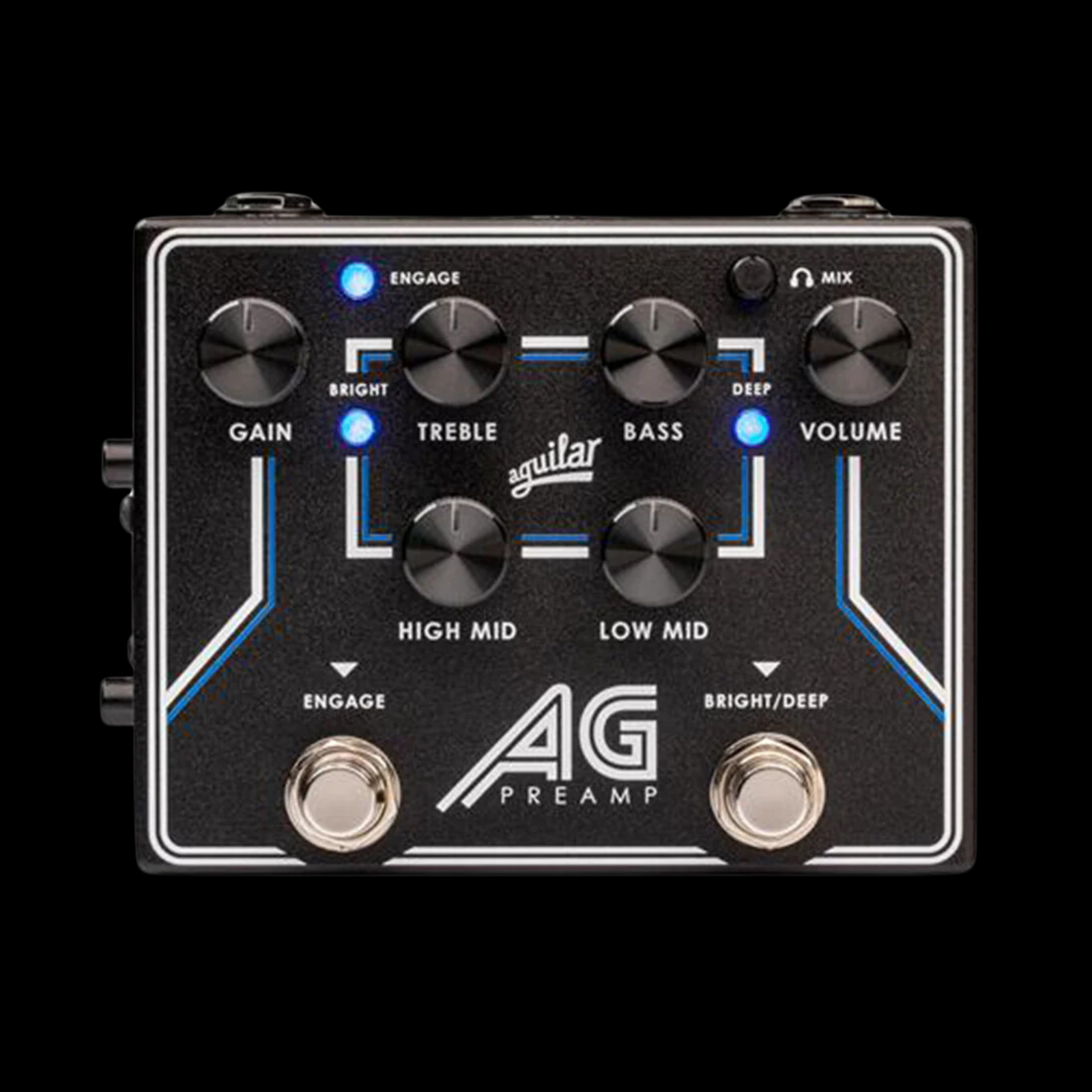 Aguilar AG Preamp/DI Pedal Aguilar AG Preamp/DI Pedal