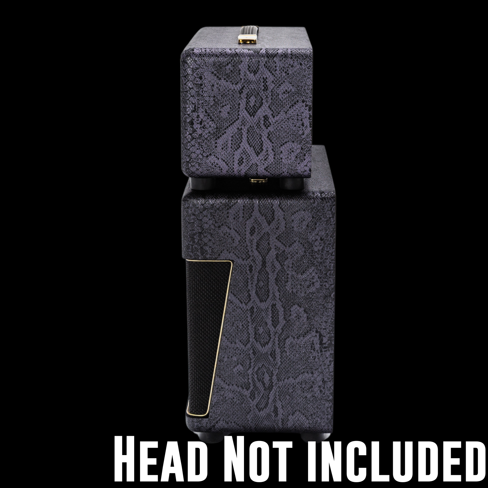 ***NOW IN STOCK*** Magnatone Baby M-80 1x10 Extension Cabinet Slash Collection - Purple Python ***NOW IN STOCK***