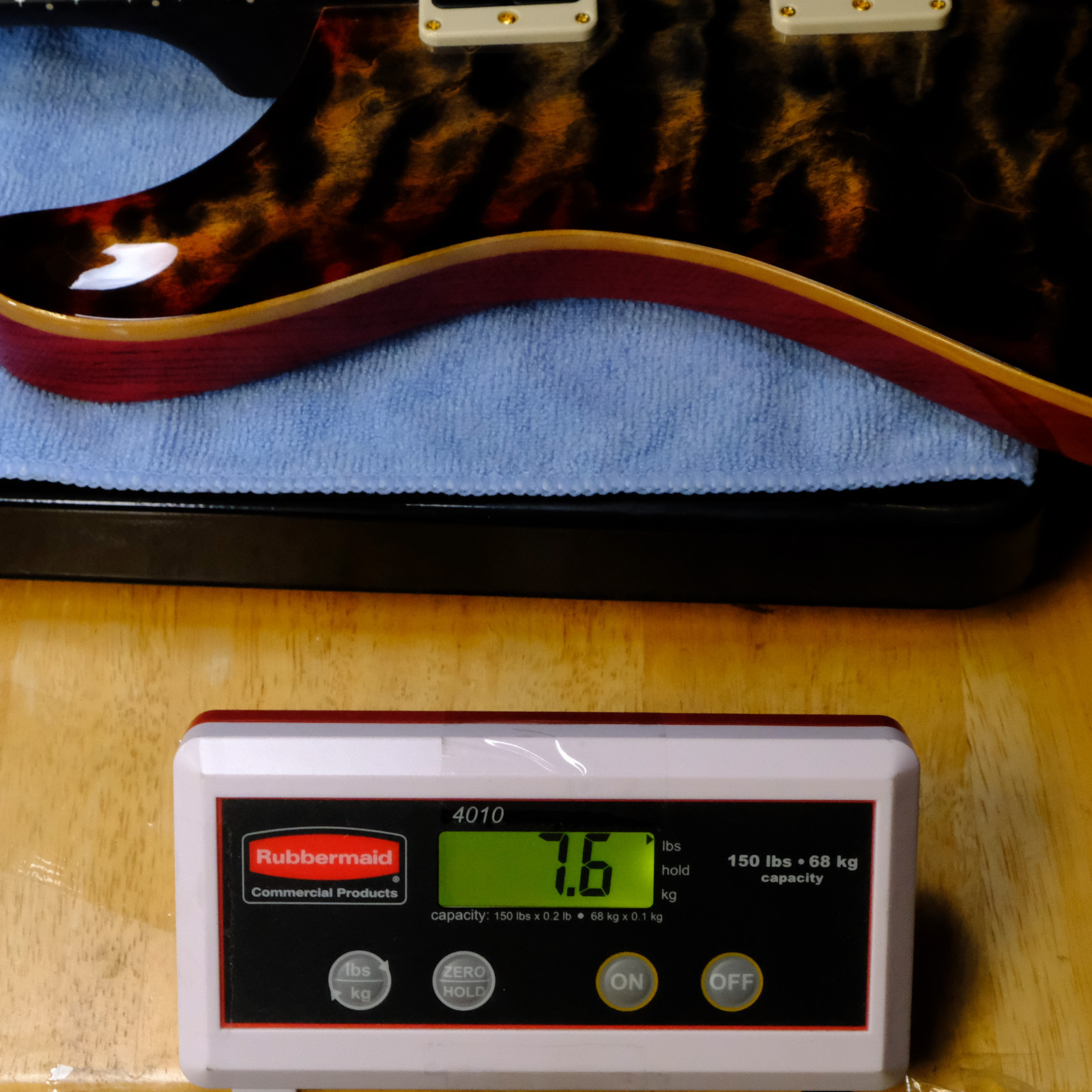 PRS Wood Library Custom 24 10-Top Quilted Maple - Charcoal Cherry Burst