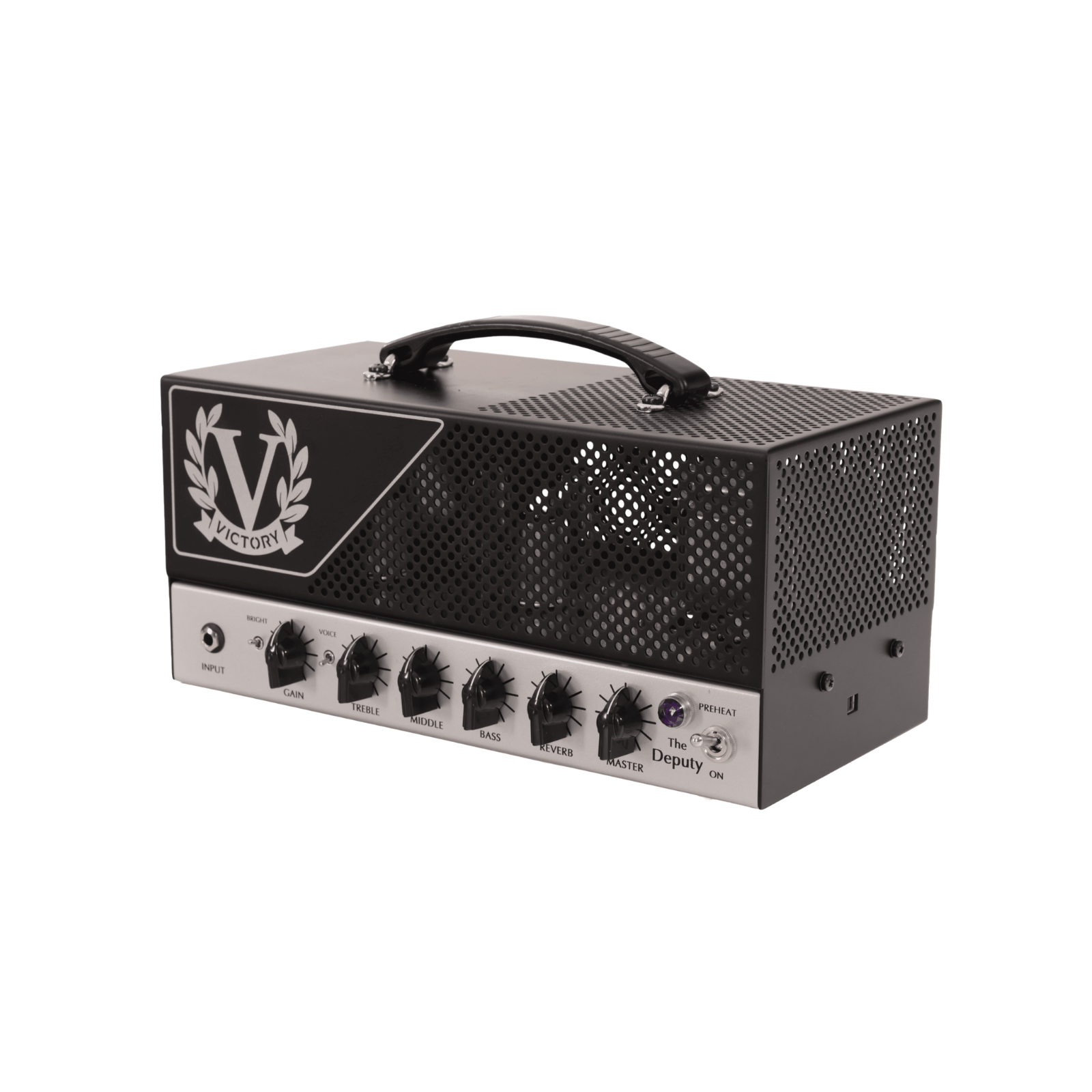 Victory Amps The Deputy Lunchbox Head
