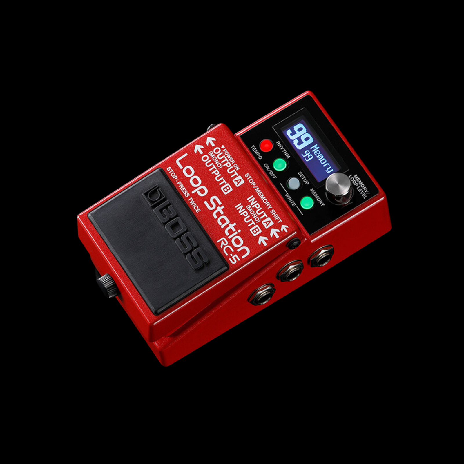 Boss RC-5 Loop Station Compact Phrase Recorder Pedal - Palen Music