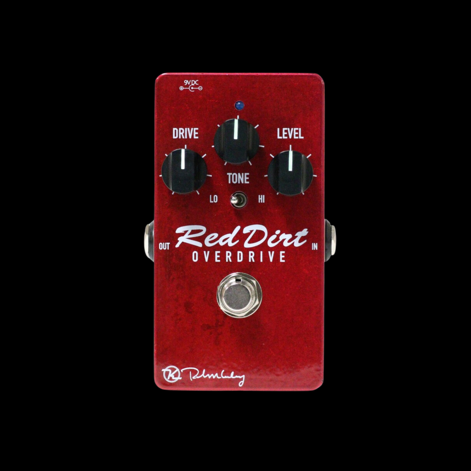 Keeley KRED Red Dirt Overdrive Pedal - Palen Music