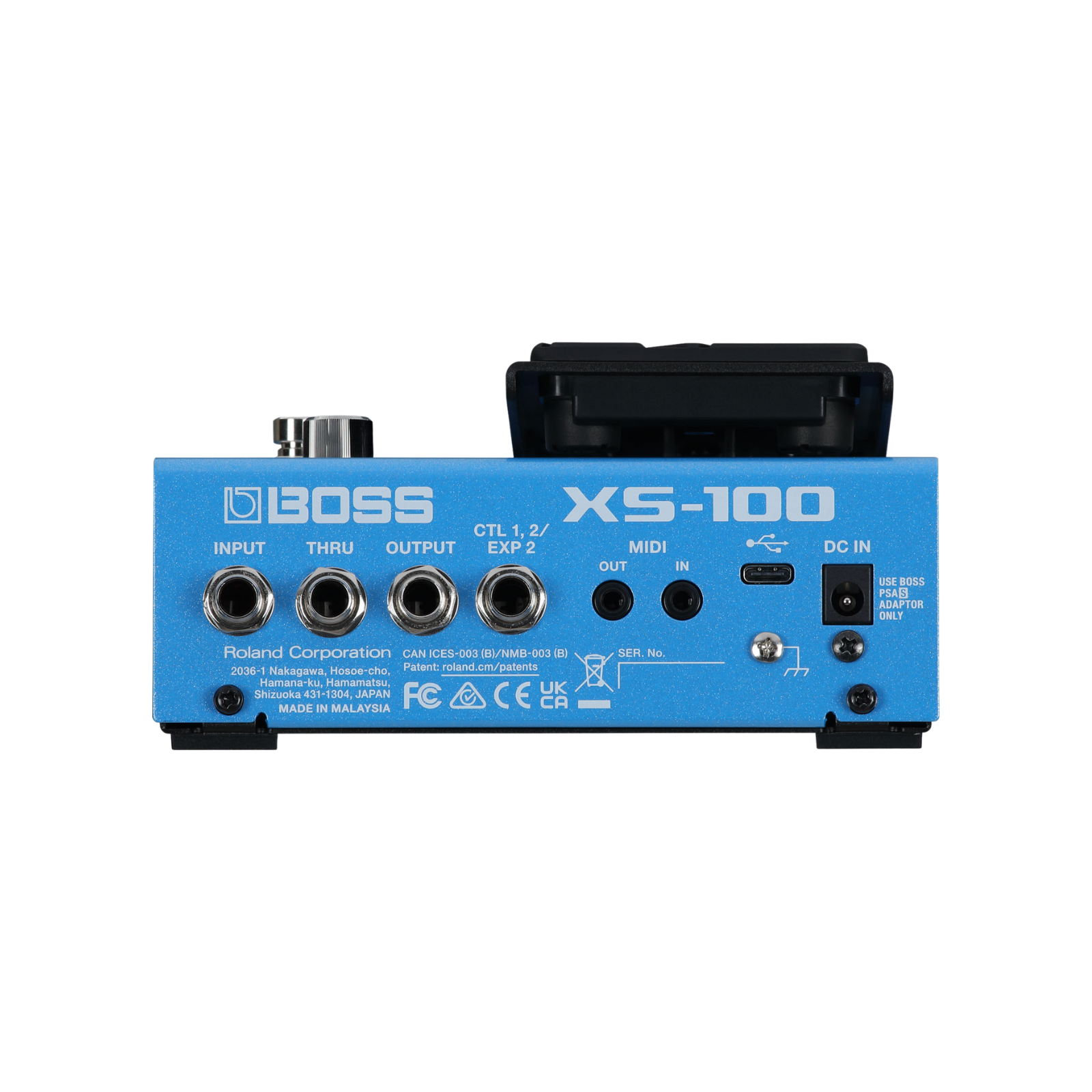 BOSS XS-100 Poly Shifter