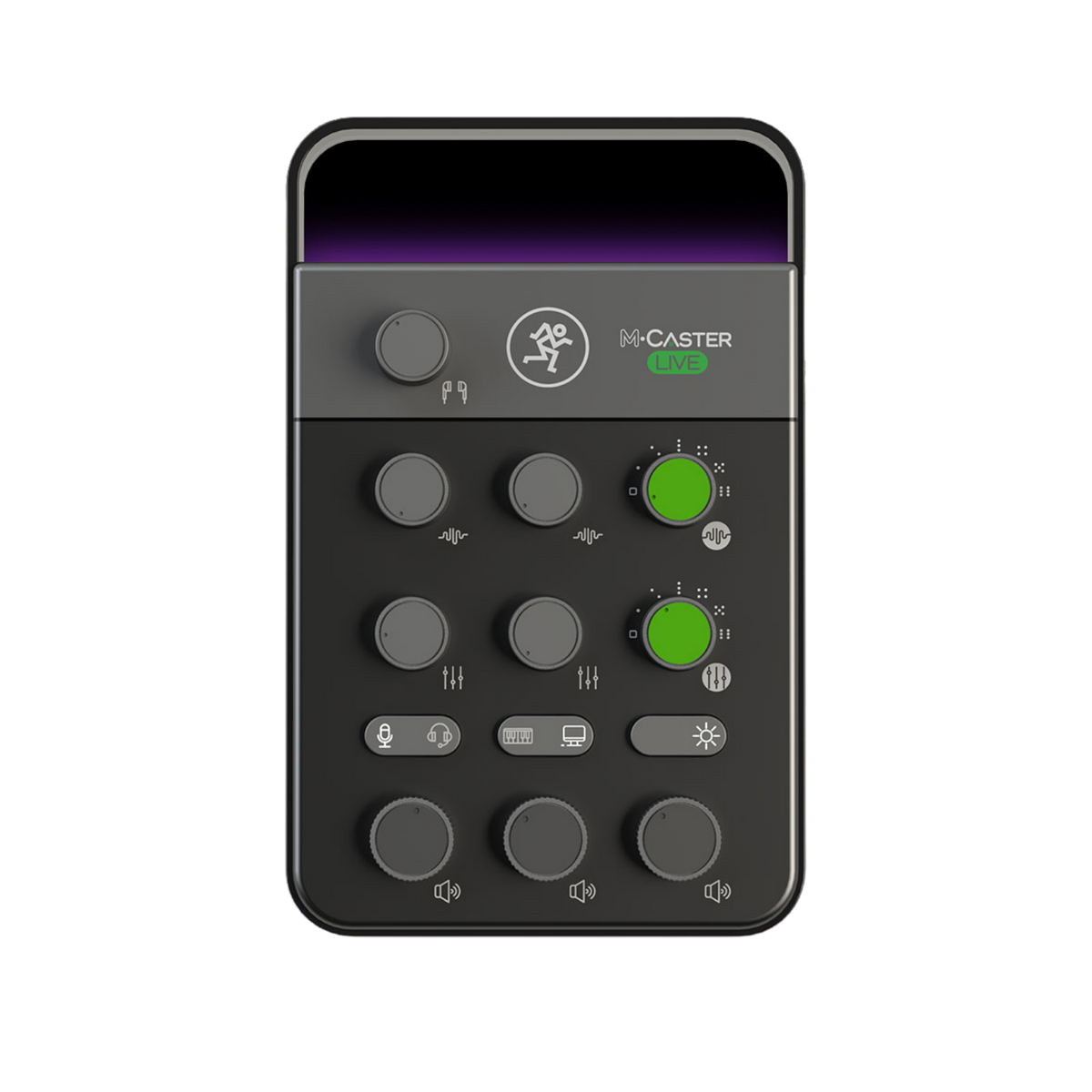 Mackie M-Caster Live Portable Livestreaming Mixer - Black