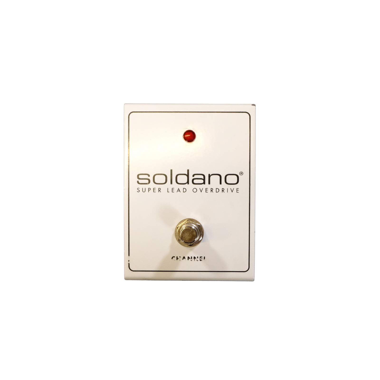 Used Soldano SLO-30 Super Lead Overdrive 30-watt Tube Head - Metal Grille