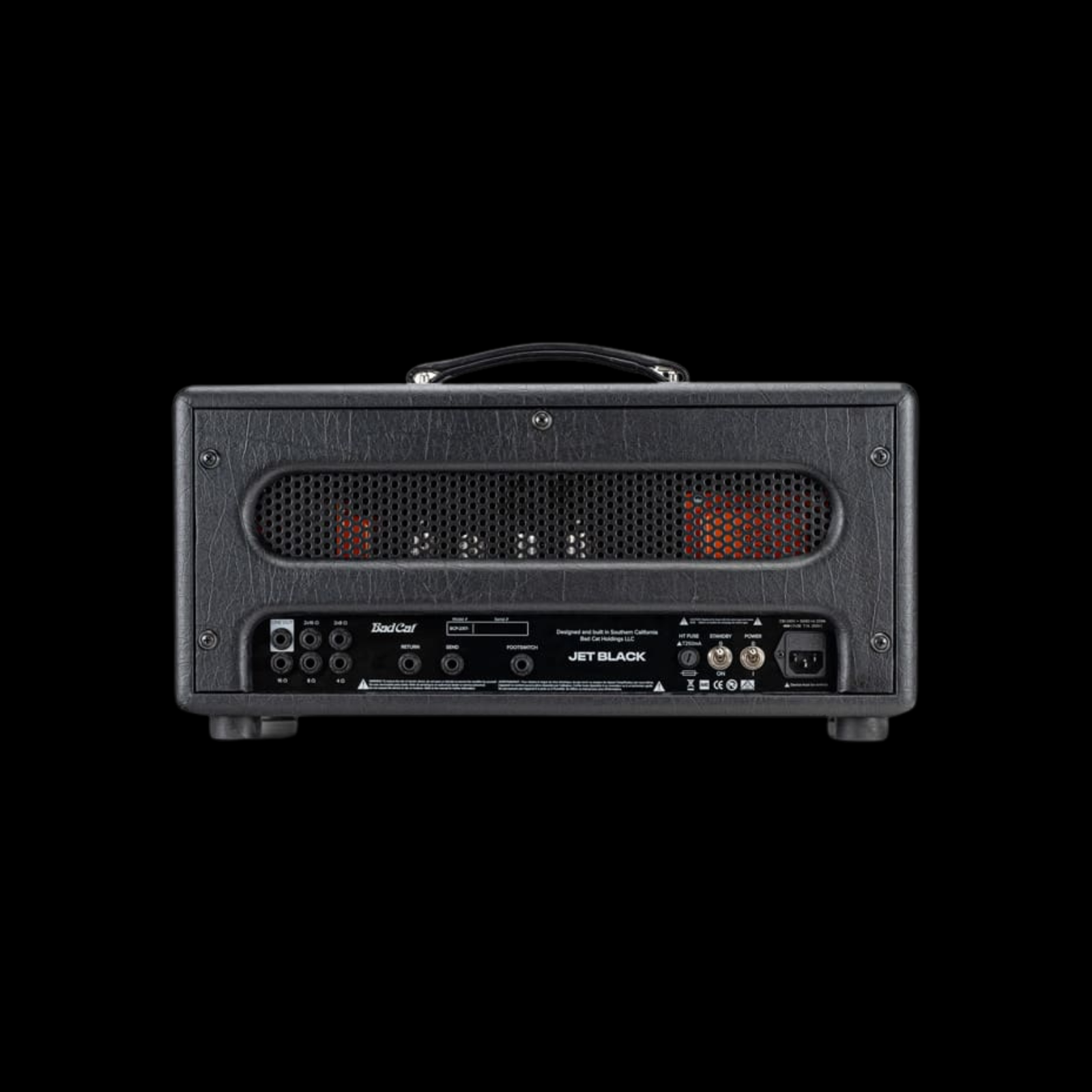 Bad Cat Jet Black 38 Watt Tube Amp Head - Palen Music