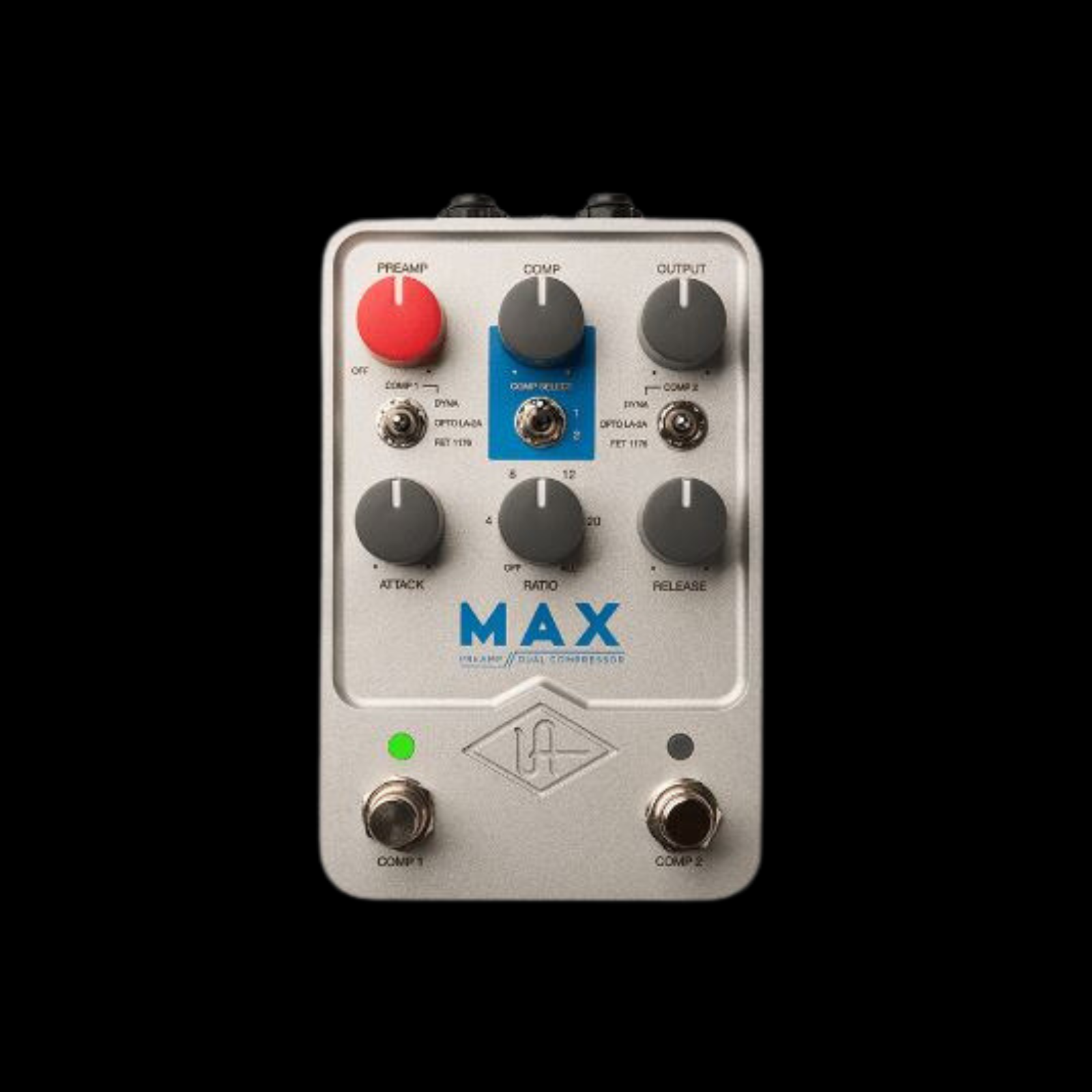 Universal Audio Max Preamp and Dual Compressor Pedal - Palen Music