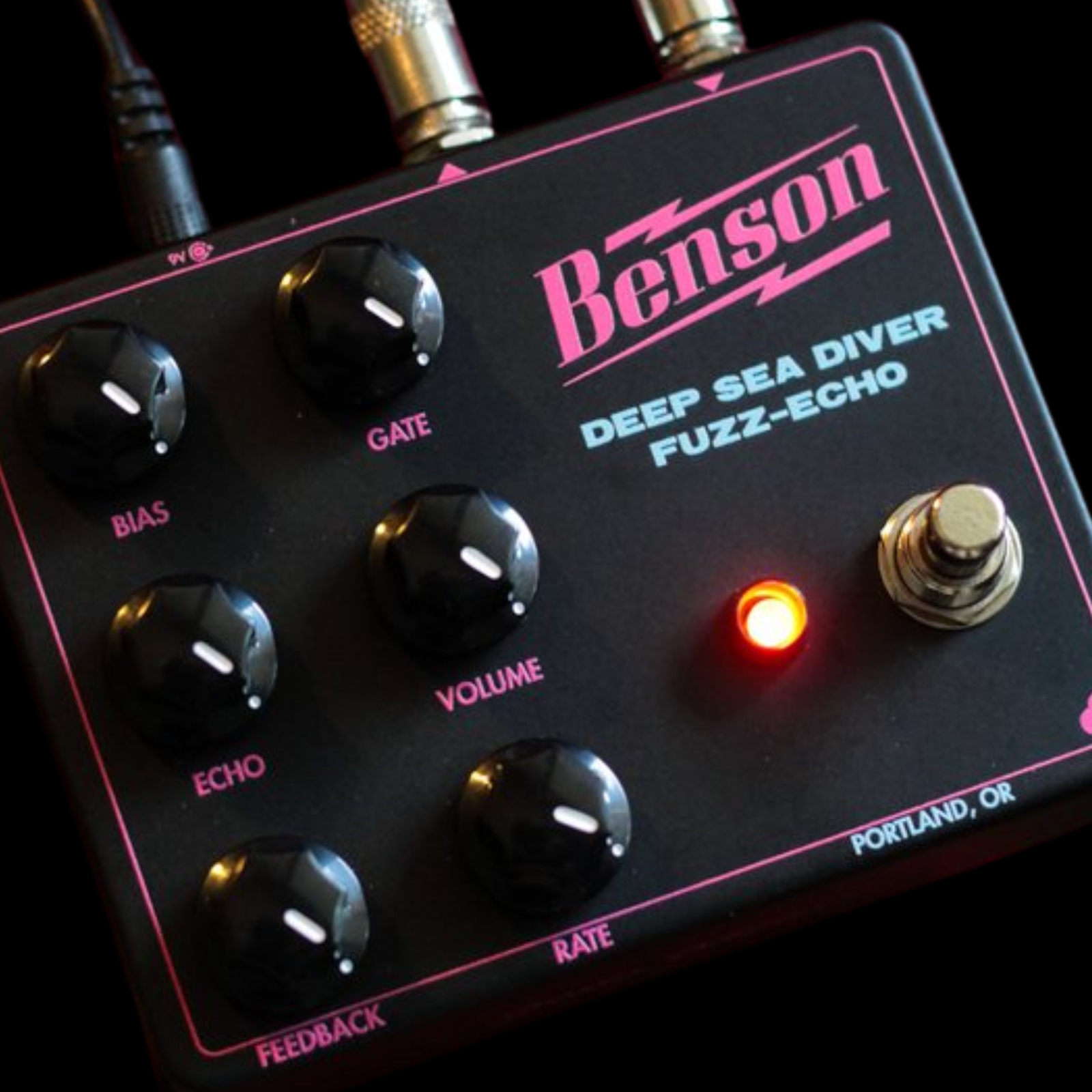 Benson Amps Deep Sea Diver Fuzz-Echo Pedal