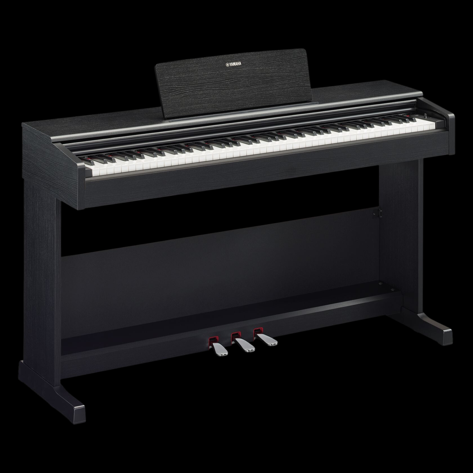 Yamaha Arius YDP-105B Digital Piano with Bench - Black - Palen Music